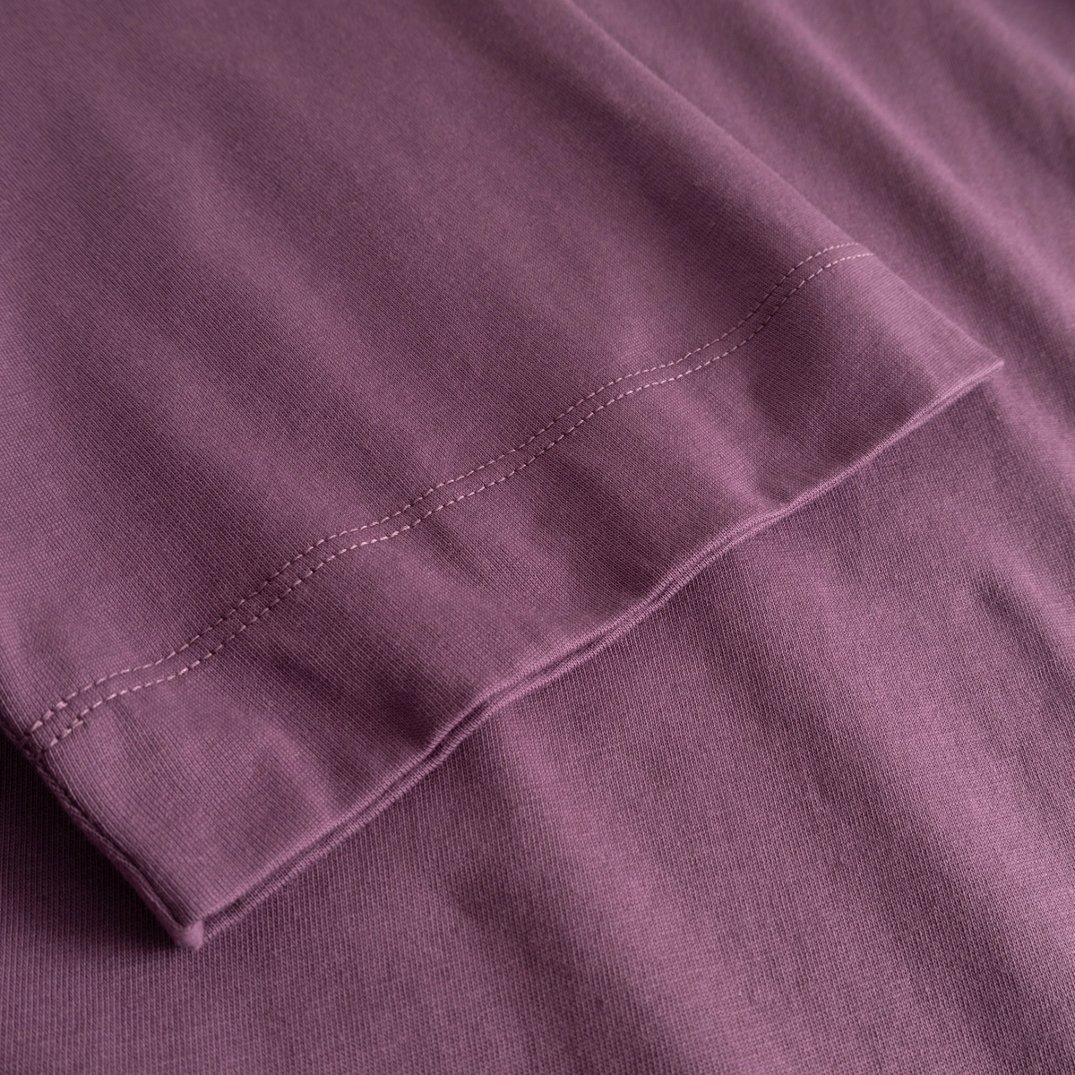 T-shirt Vadstena Base lila, lila farbe, Stoff, Naht, Nahtlinie, t-shirt, knit, lila, Saumstich, Stoff
