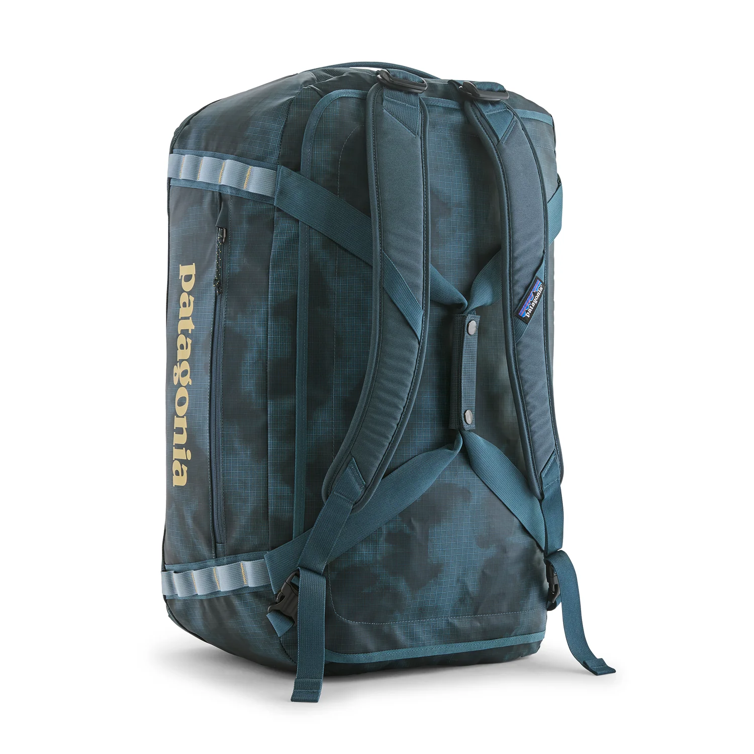 Reiserucksack, Duffelrucksack, Dunkelgrün, Textilgewebe, Gepolsterte Schultergurte