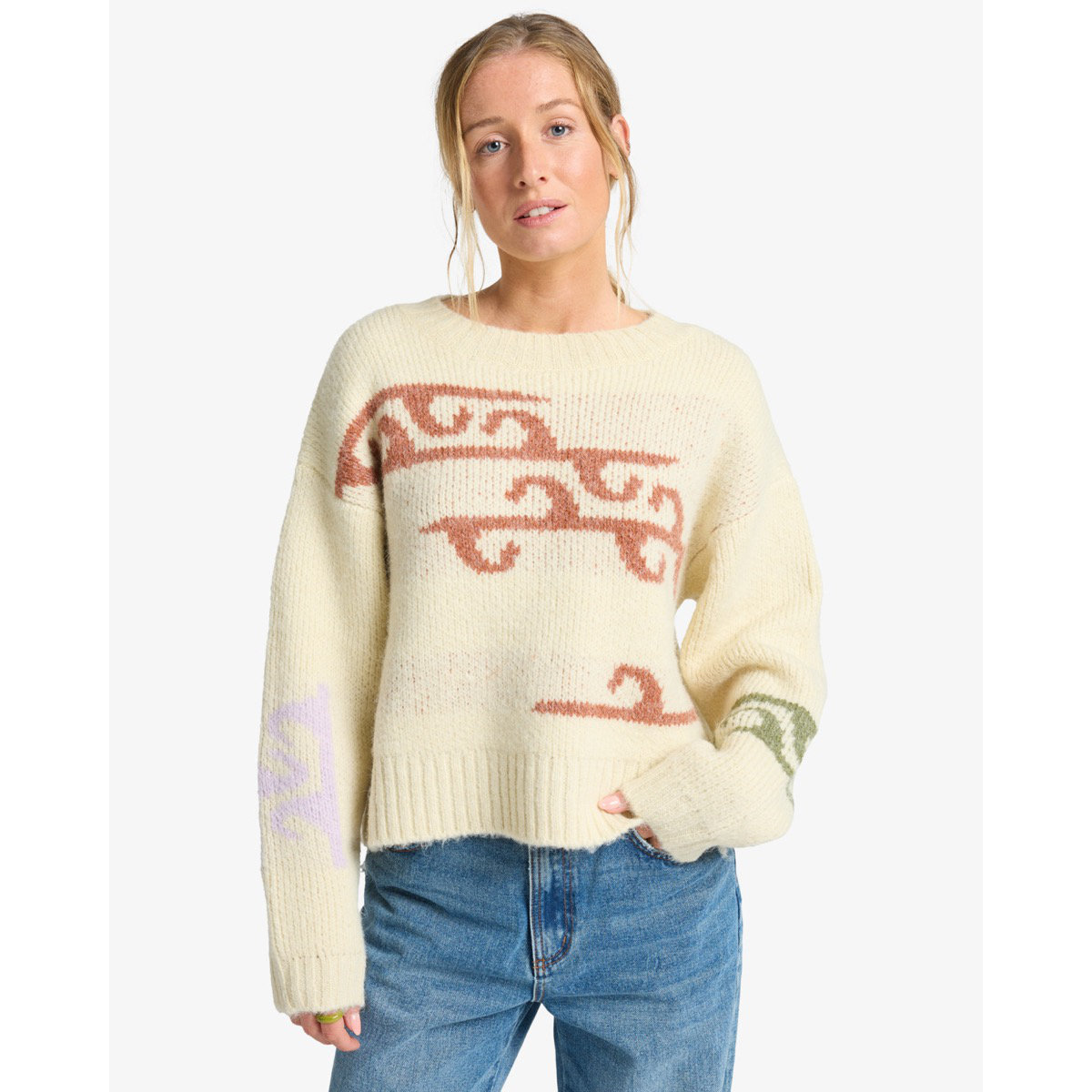 Bekleidung, Strickwaren, Pullover, Sweatshirt