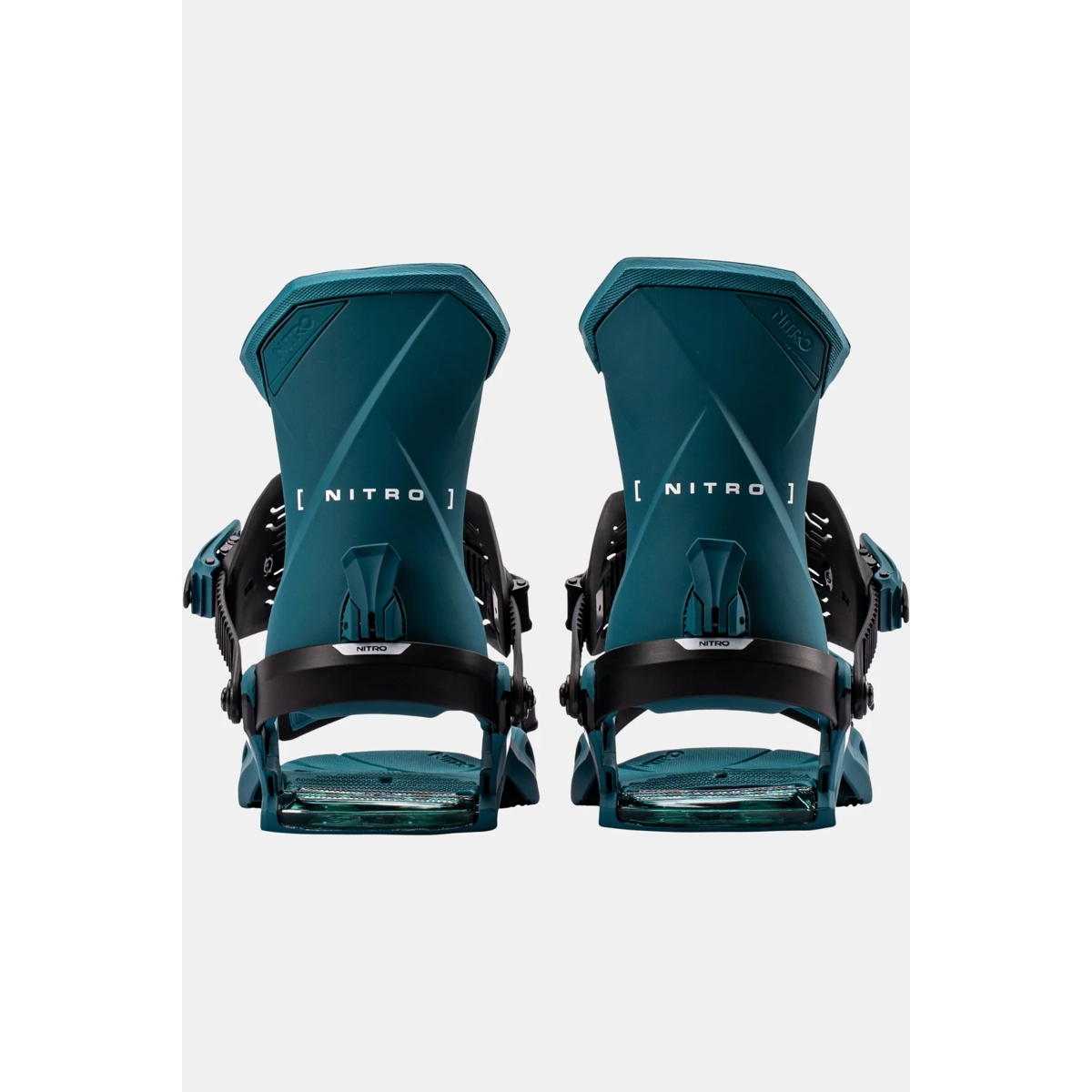 Schuhbindung, Snowboard-Bindungen, Nitro, Teal, Step-in Bindungen, Snowboardbindungen, Nitro Bindungen, teal color, verstellbare Riemen, Knöchel-/Fußstütze