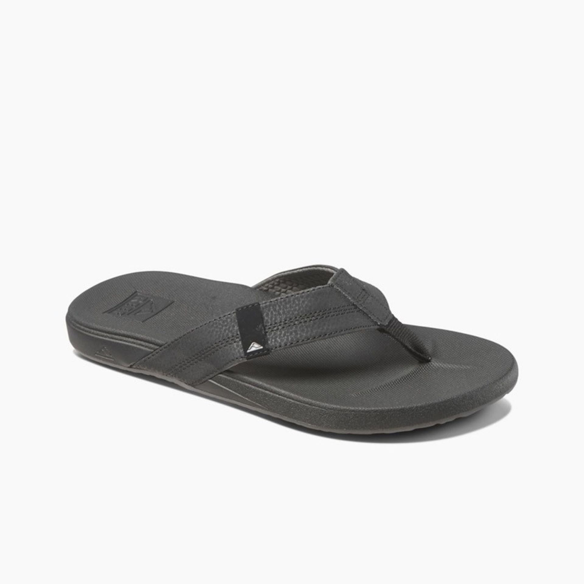 Cushion Bounce Phantom Black Vêtements, chaussures, sandales, chaussures, Flip-Flop