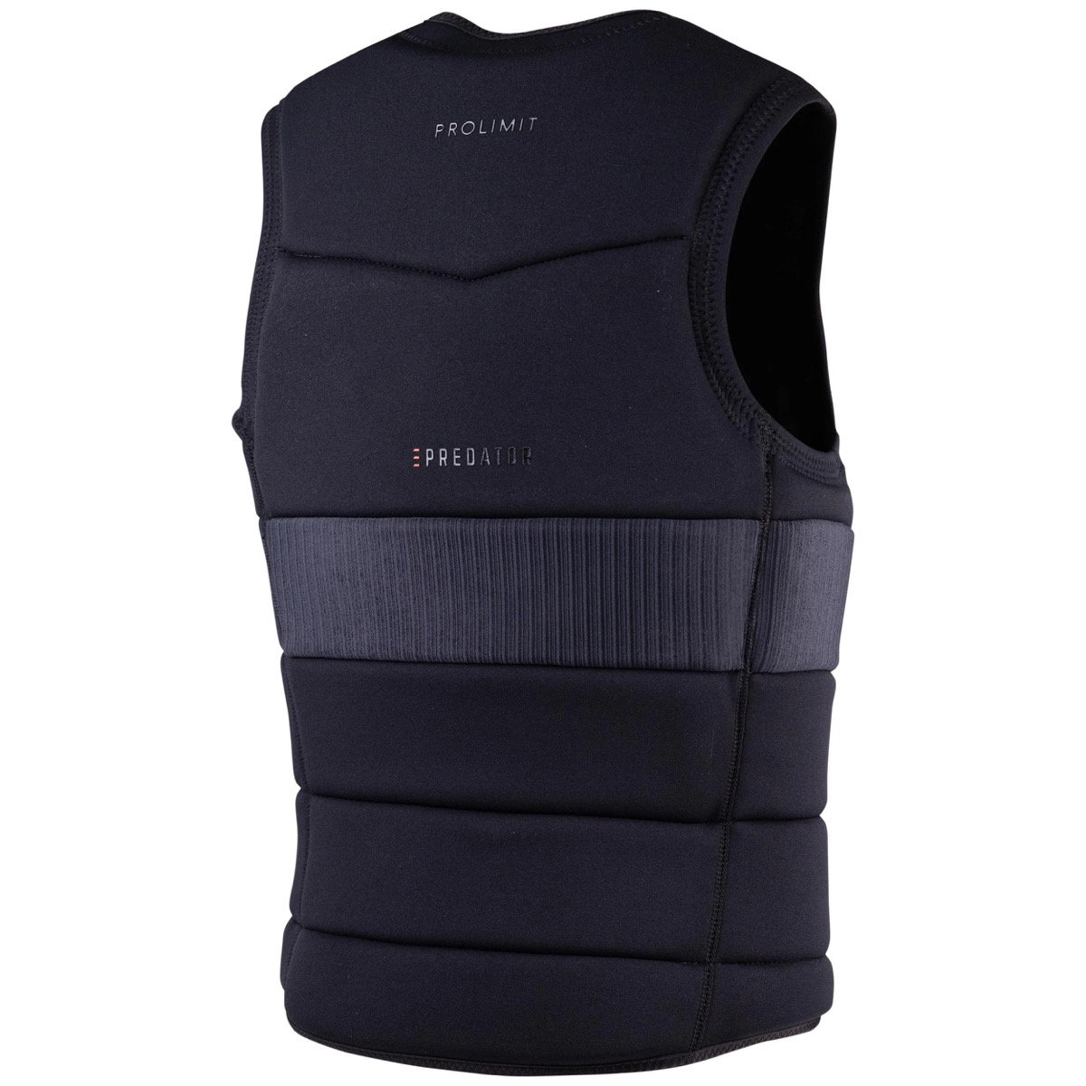 Predator Vest Half Padded FZ Vêtements, gilet de sauvetage, gilet