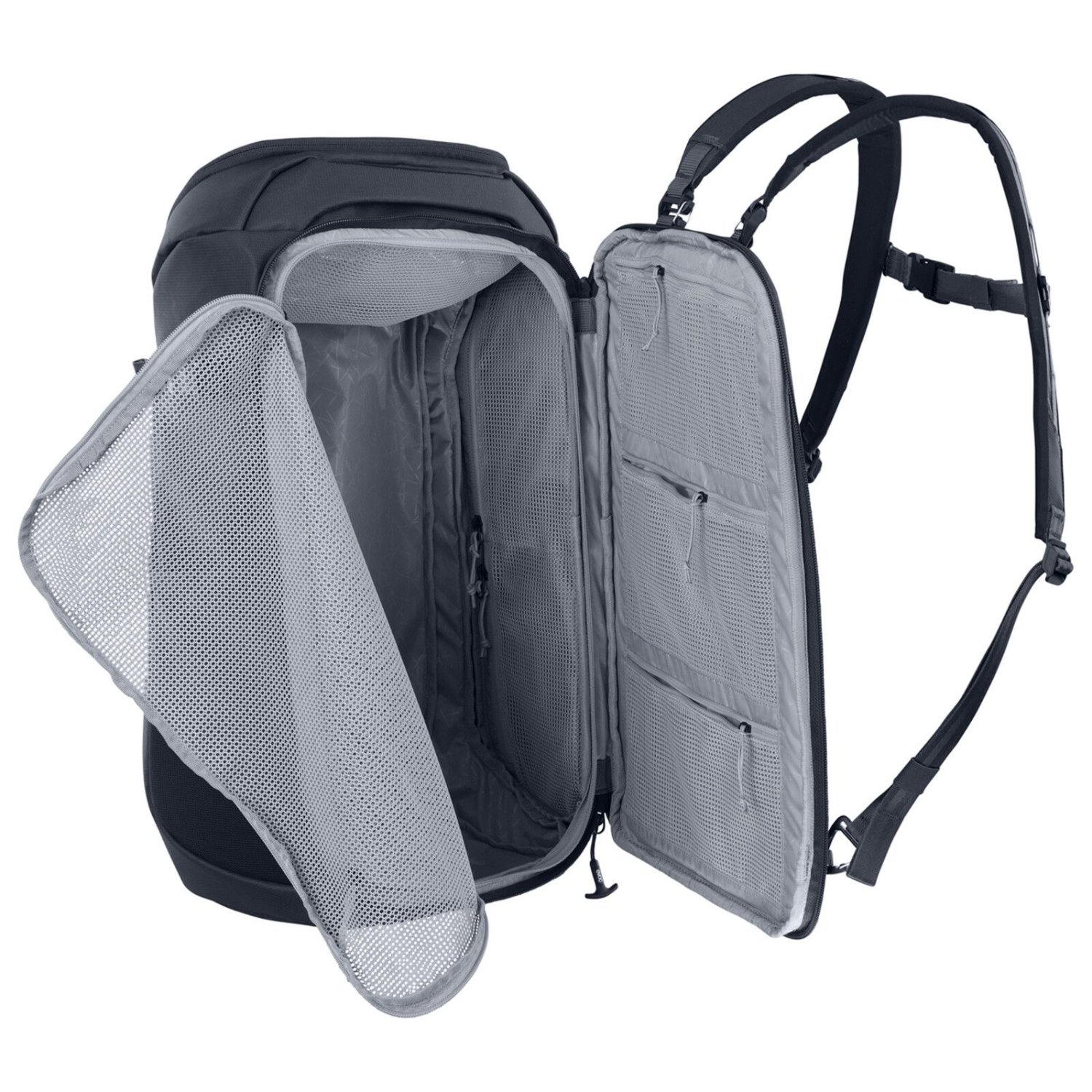 Athlete Backpack 30L Rucksack, Laptopfach, Mesh Innentaschen, Gepolsterte Schultergurte, Seitentaschen