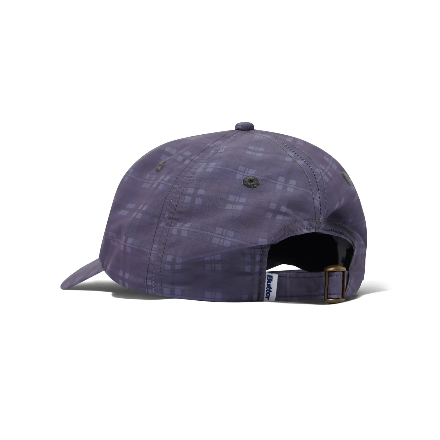 Plaid Terrain 6 Panel Cap Butter Plaid Terrain 6 Panel Cap SLATE, vue 2