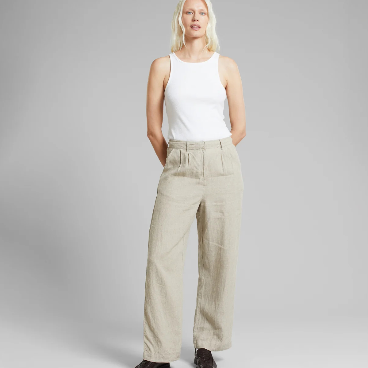 Vickleby Linen Pants Vickleby Linen Pants