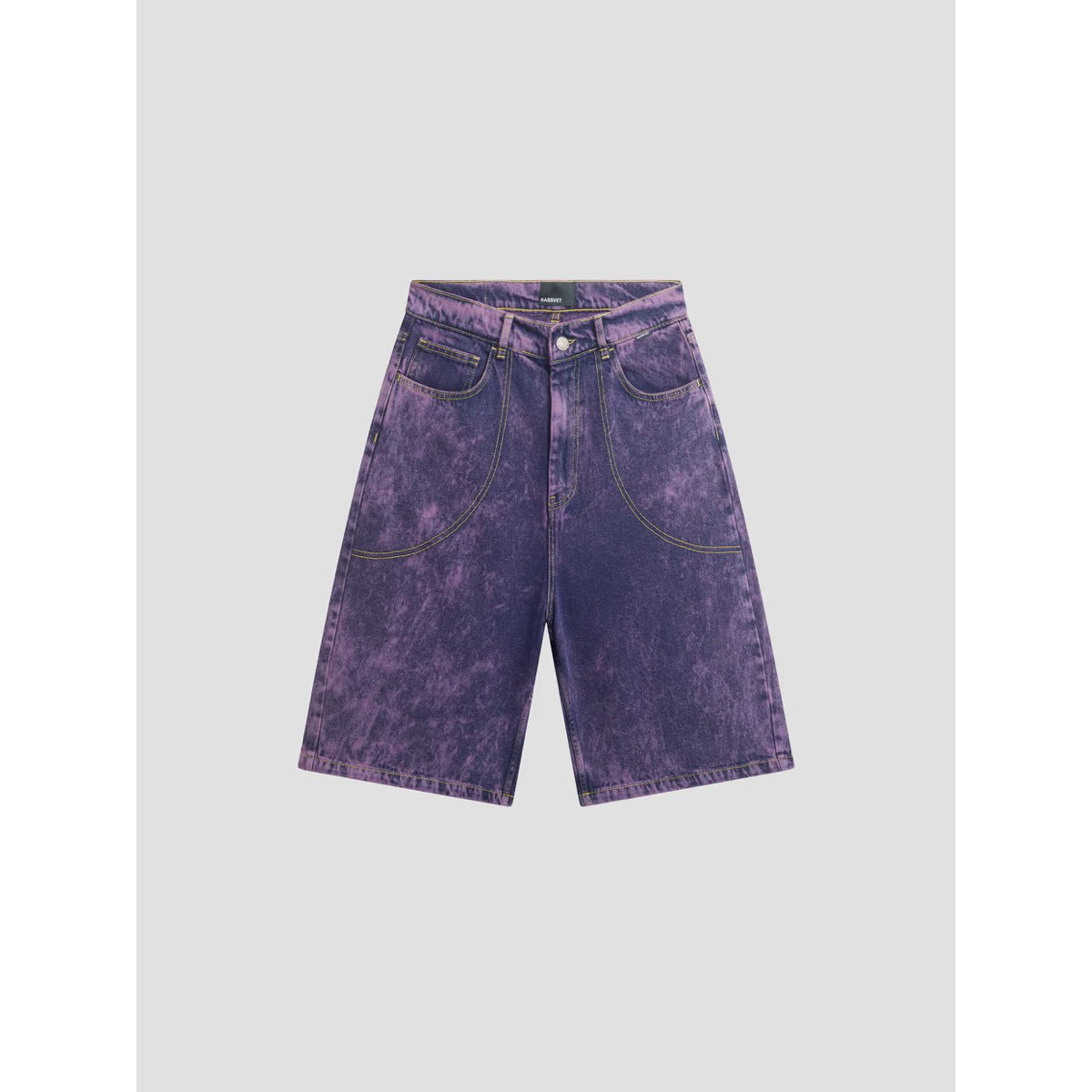 Short en denim délavé à l'acide Vêtements, shorts, pantalons, jeans