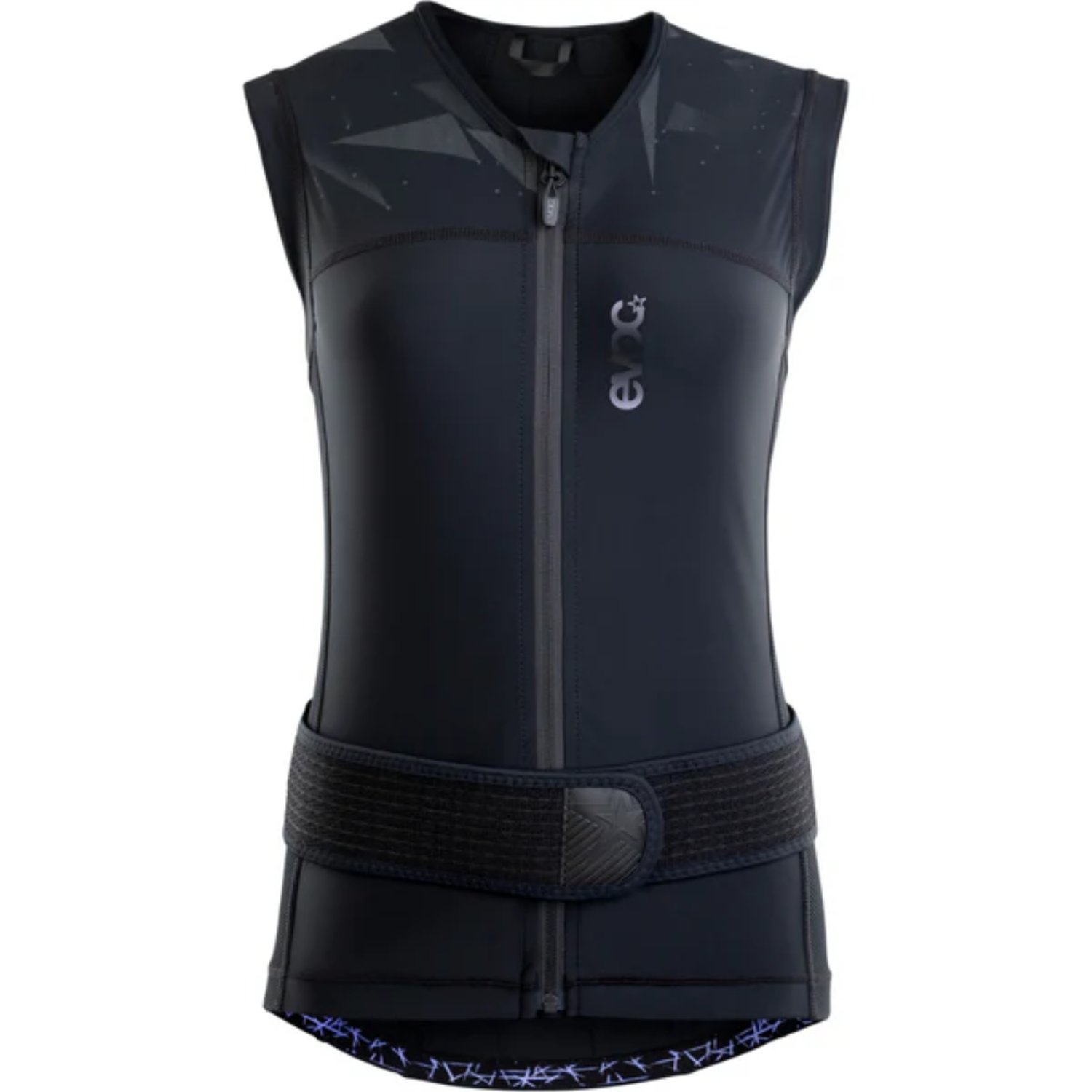 Protector Vest Pro Women Gilet, sangles, fermeture éclair à l'avant, néoprène, conception à flotteurs
