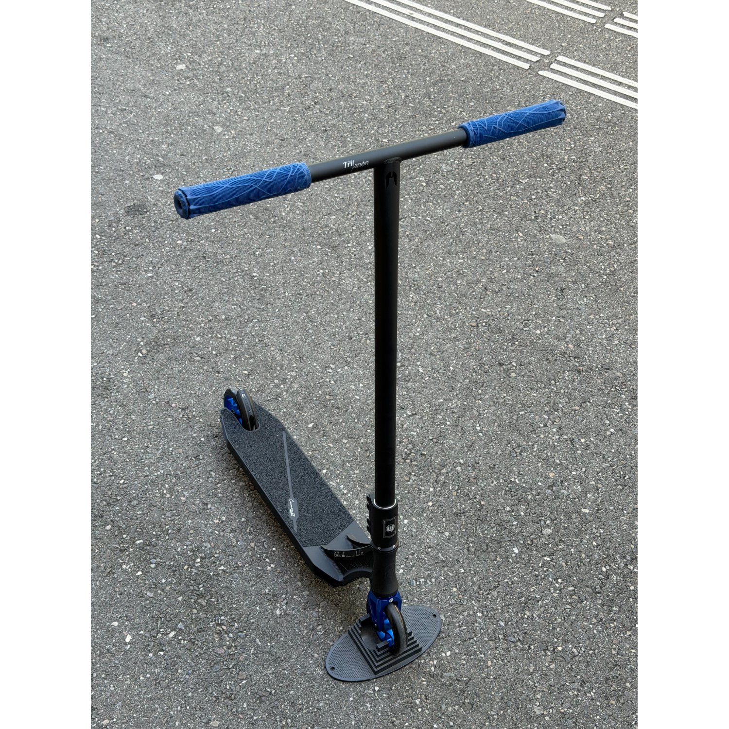 Trottinette, scooter, scooter compact, déambulateur ?