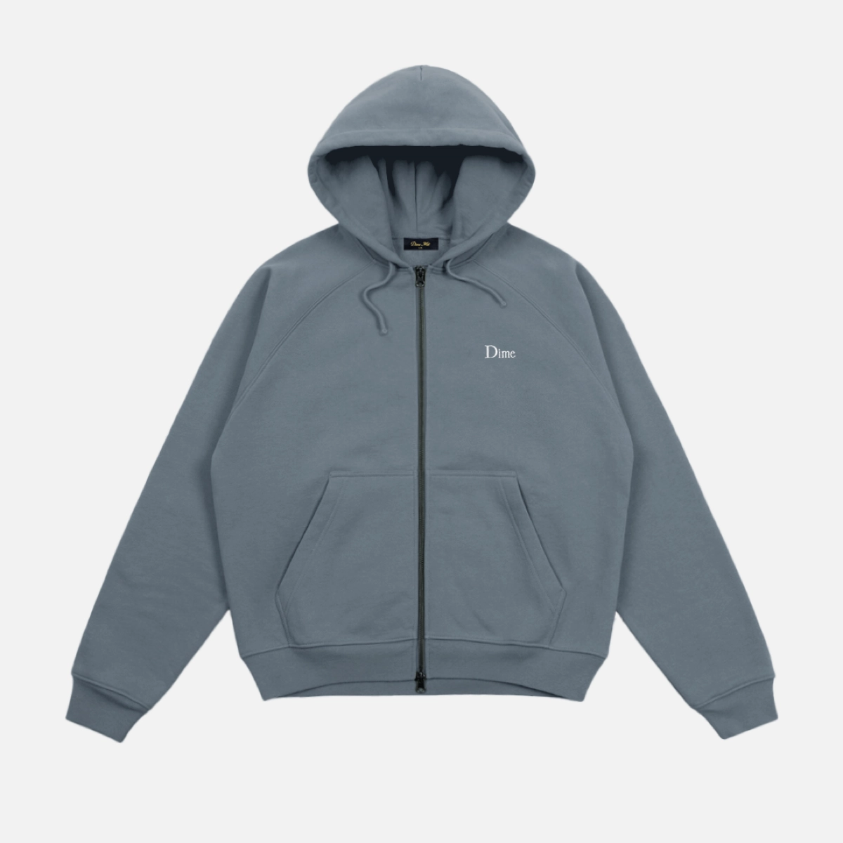 Classic Small Logo Zip Hoodie