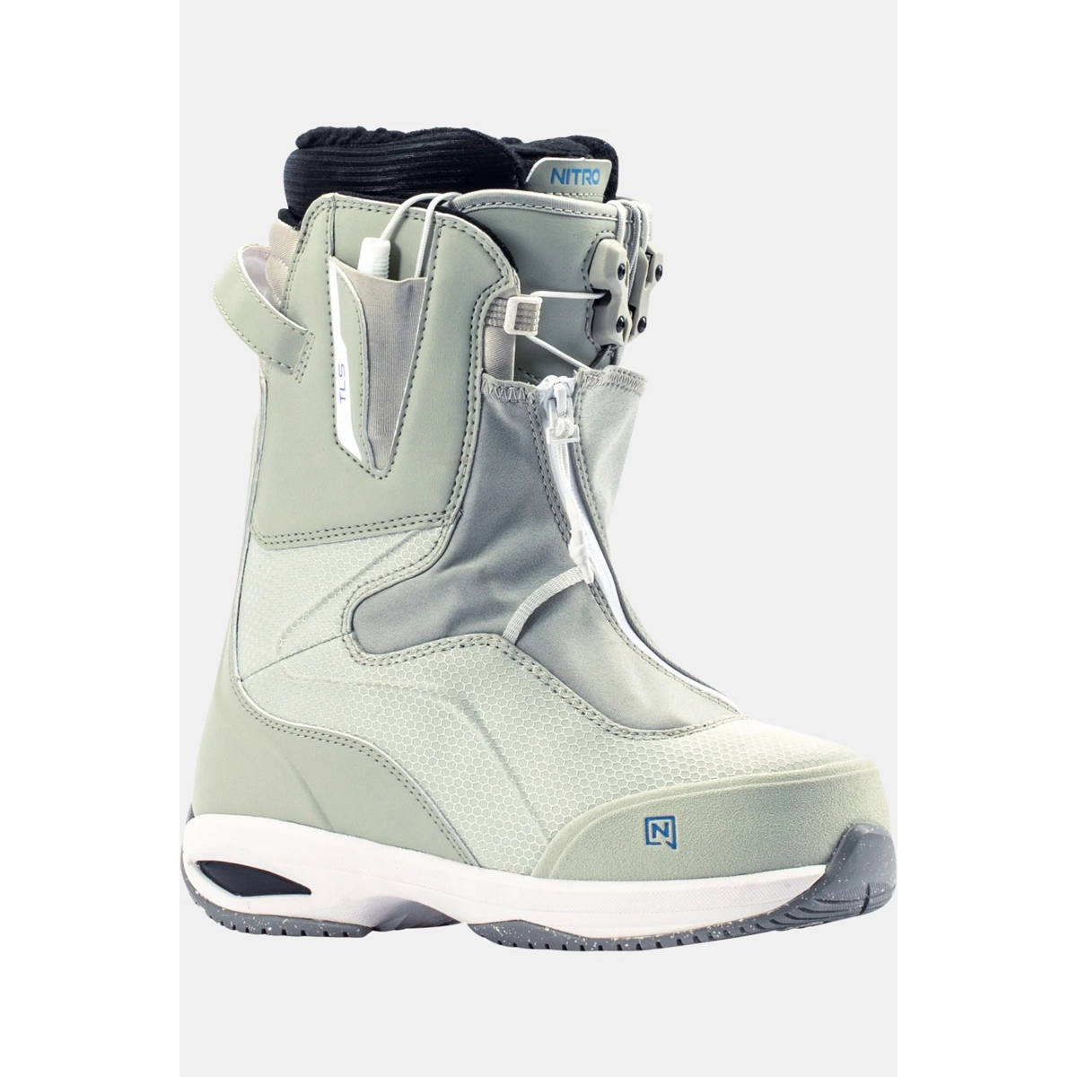 Bottes, chaussures d'hiver, bottes en caoutchouc, chaussures de randonnée, matière des bottes, bottes de neige, bottines, imperméables, grises, semelle crantée