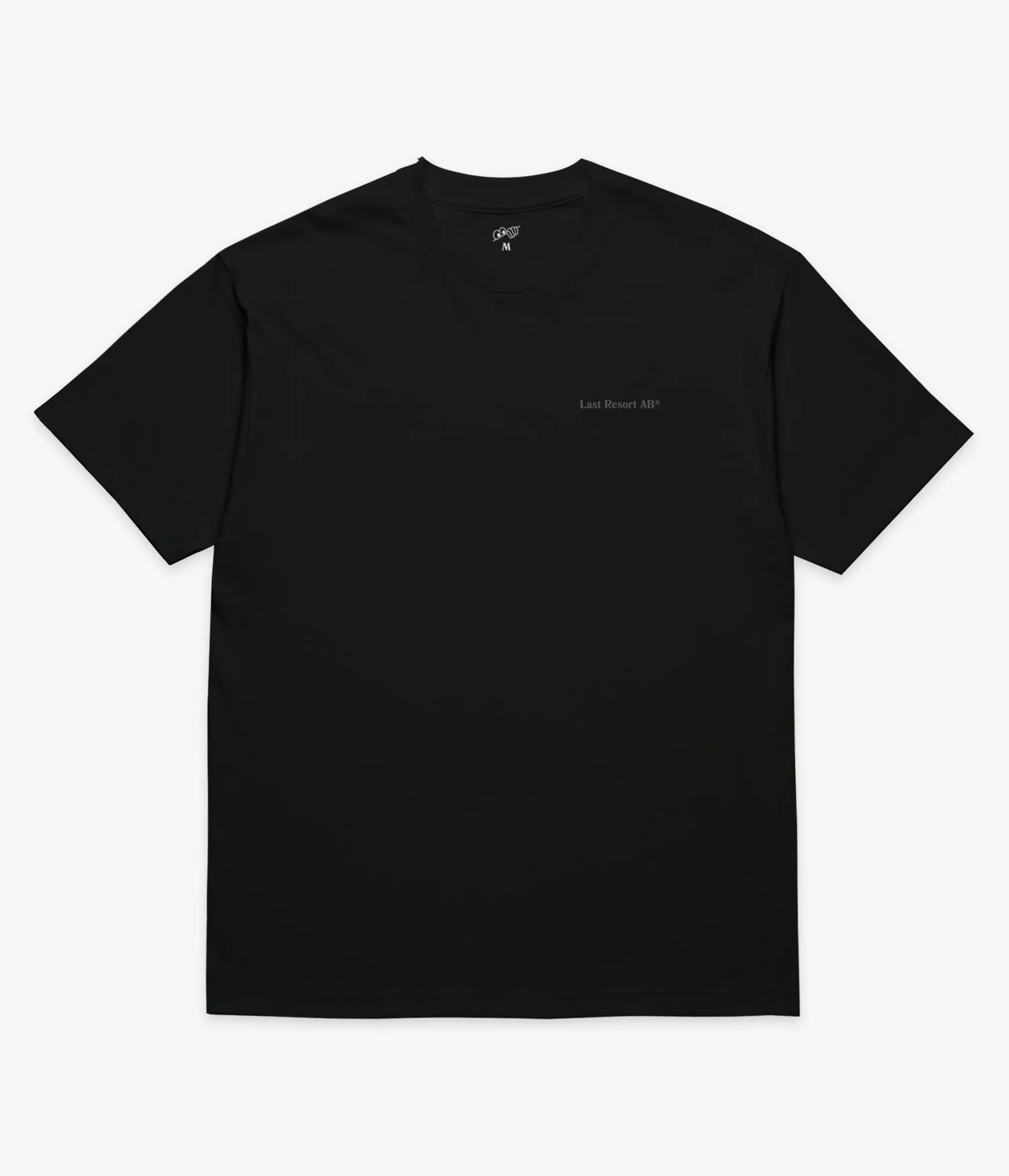 Atlas Monogram Tee Last Resort AB Atlas Monogram Tee Black/grey, vue 2