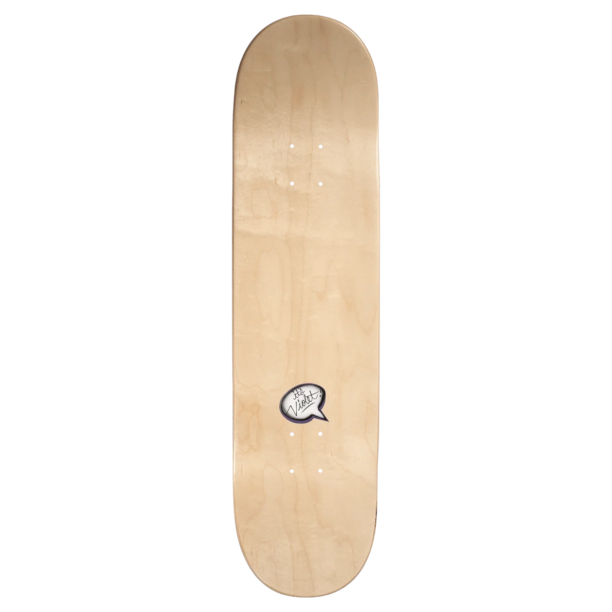 Beary Awesome Deck 8.38 skateboard, planche, bois, naturel, autocollants graphiques, planche en bois, skateboard, planche, bois naturel, simili-cuir ?