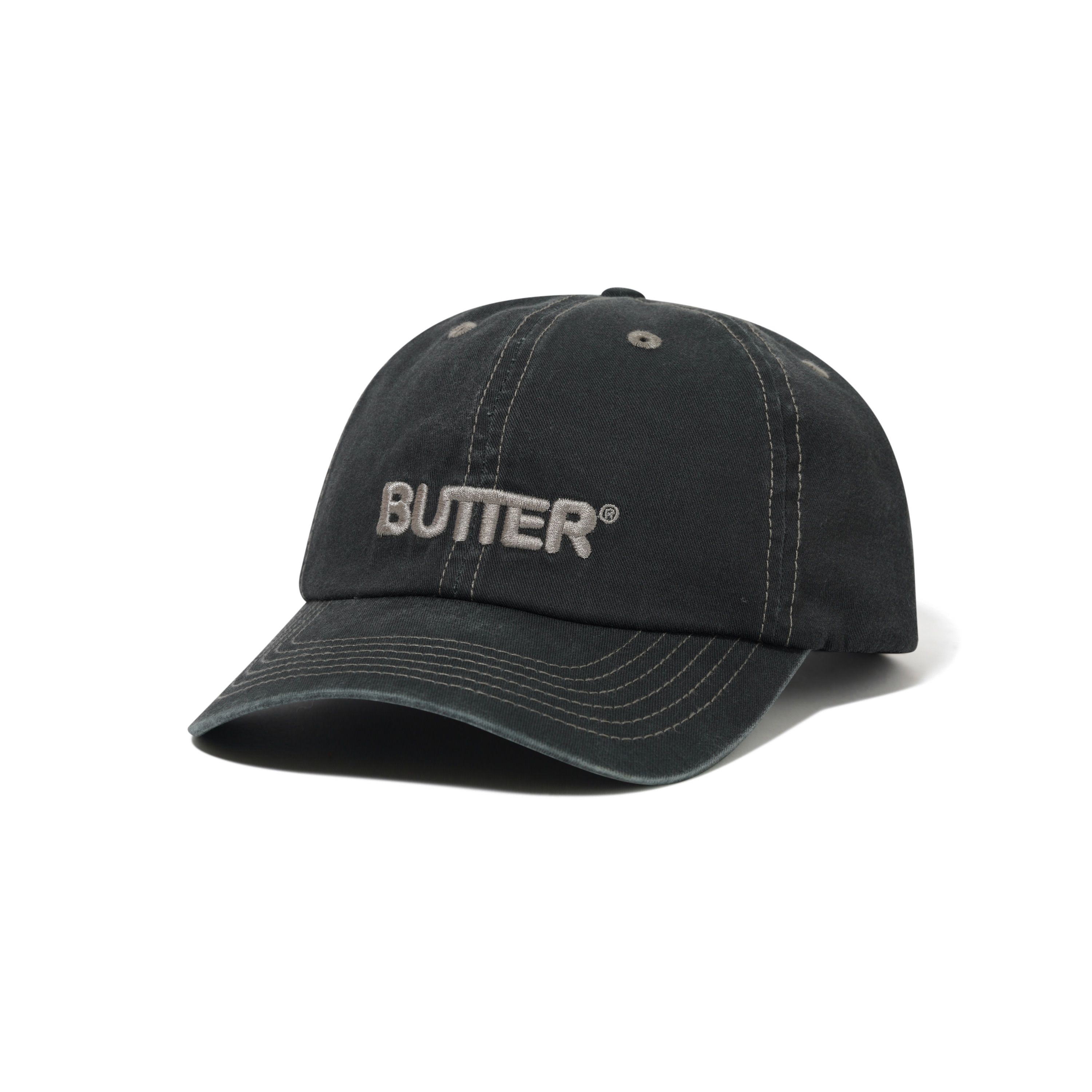 Casquette de baseball, casquette décontractée, logo brodé, casquette en coton, gris foncé