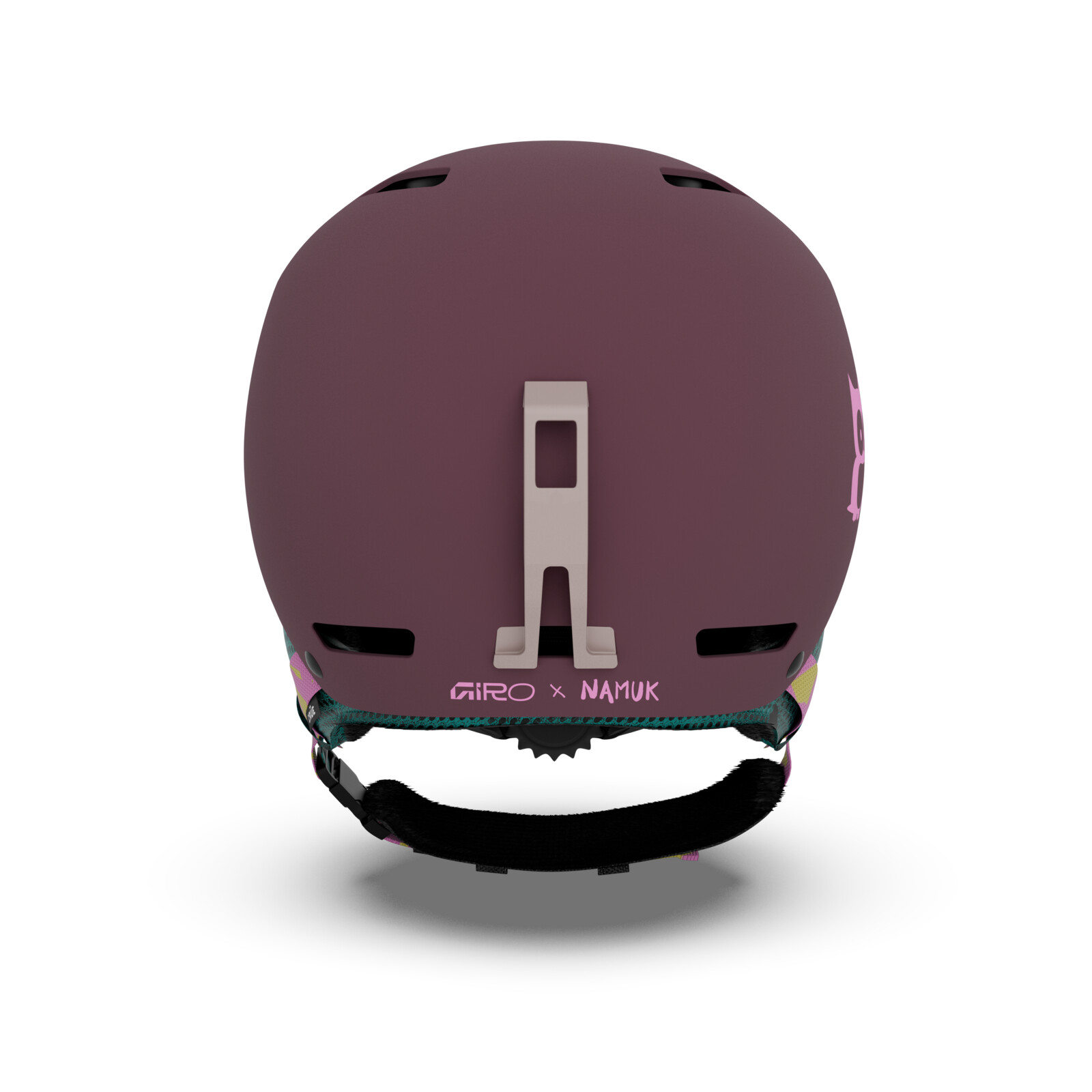 Crüe FS casque, casque de ski, violet, aération, réglable