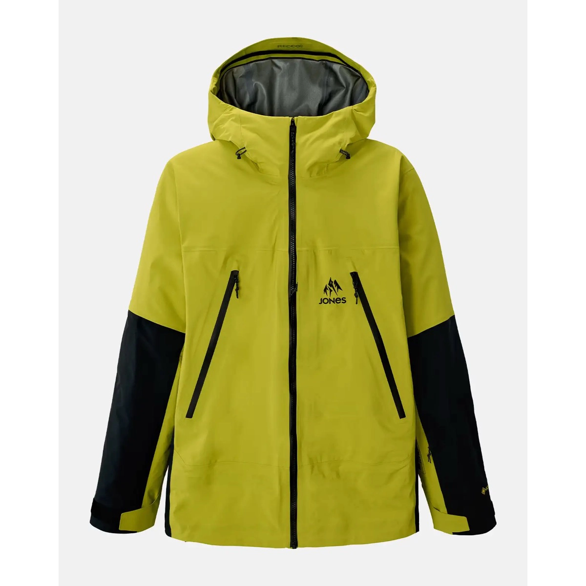 M'S Shralpinist Gtx 3L Jacket Jones M'S Shralpinist Gtx 3L Jacket Lime Green