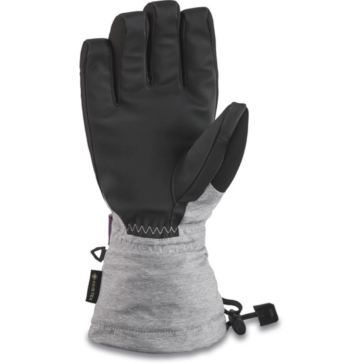 Sequoia Gtx Glv Gants d'hiver, Gore-Tex, mitaines grises, poignet élastique, fermeture Velcro