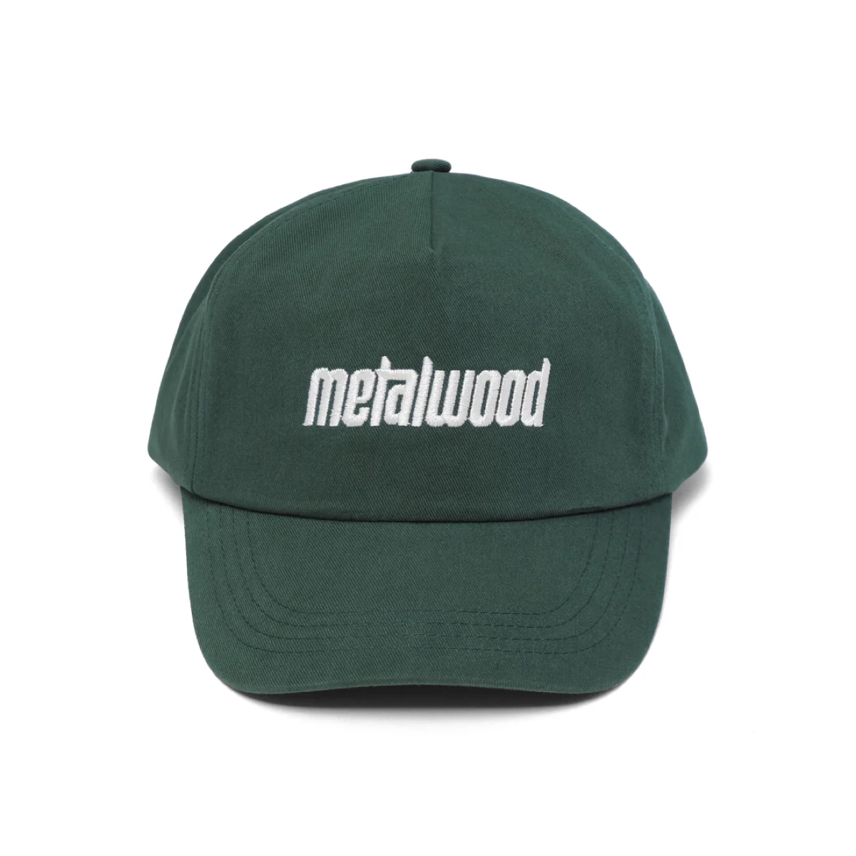 Metal Logo 5 Panel Metalwood Studio Metal Logo 5 Panel Spruce