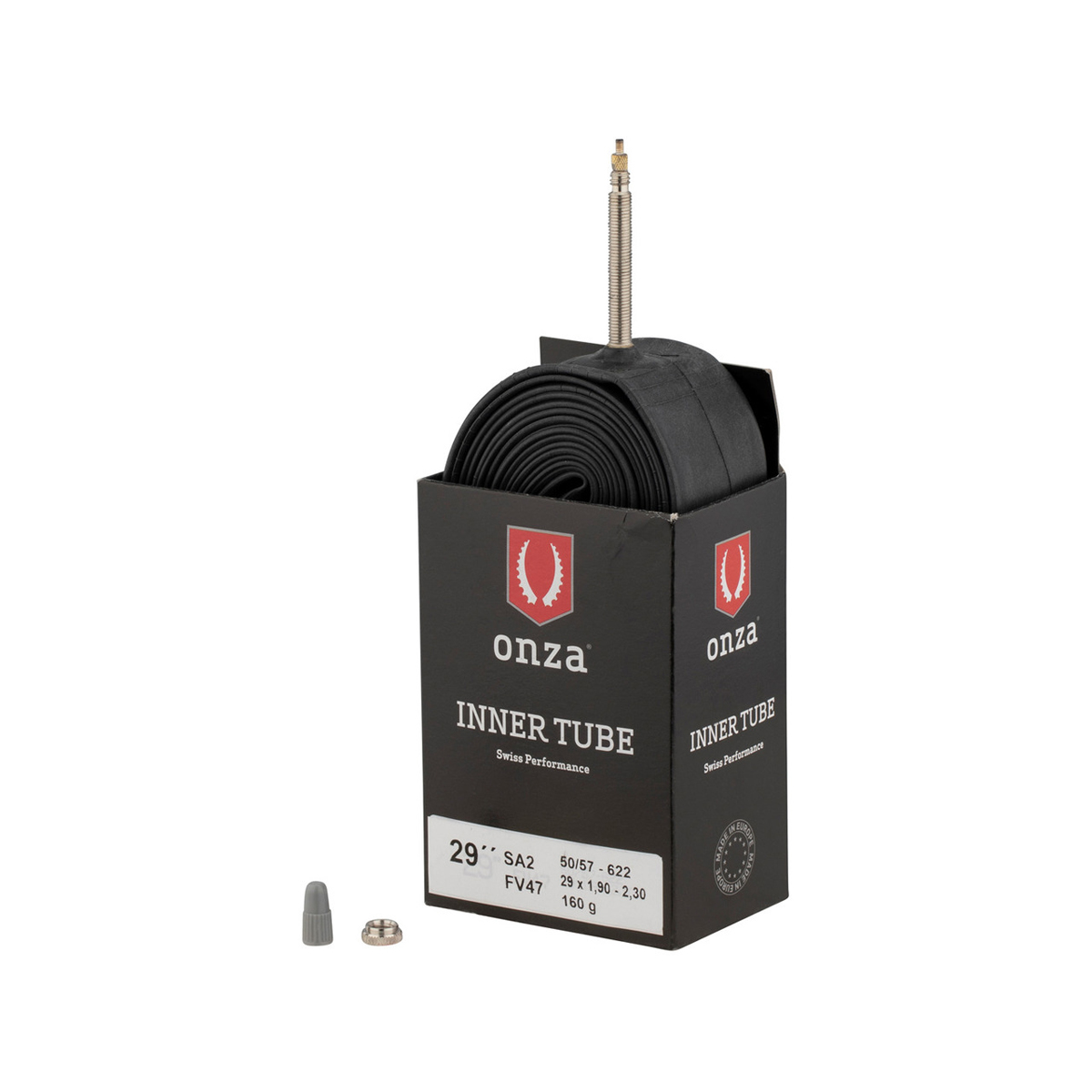 SA2 Schlauch 1.90 bis 2.30 Onza Tires SA2 Schlauch 1.90 bis 2.30, vue 2