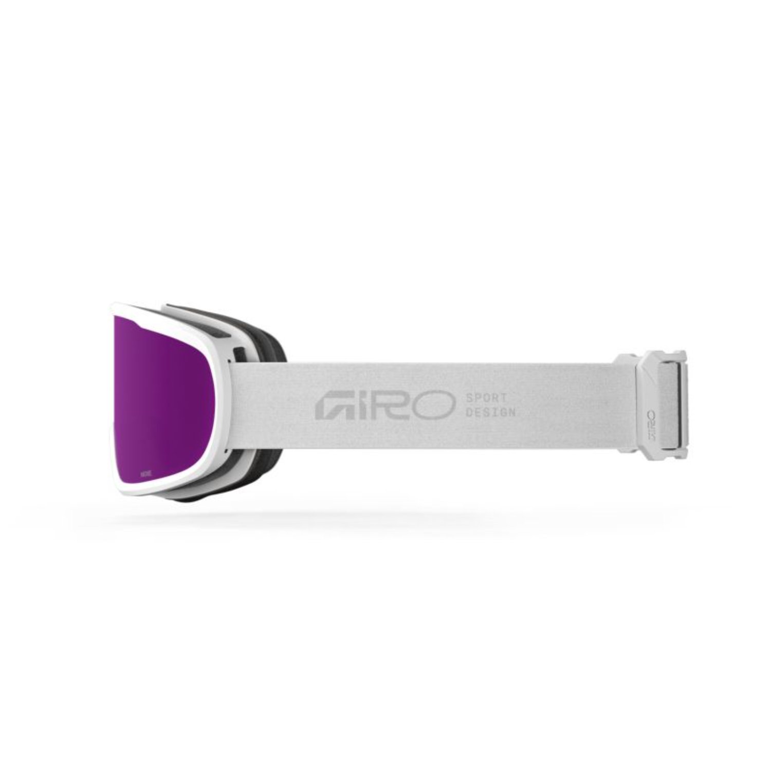 W Moxie Flash Goggle Lunettes de ski, noir et blanc, verres violets, lunettes spéciales, design « Giro »