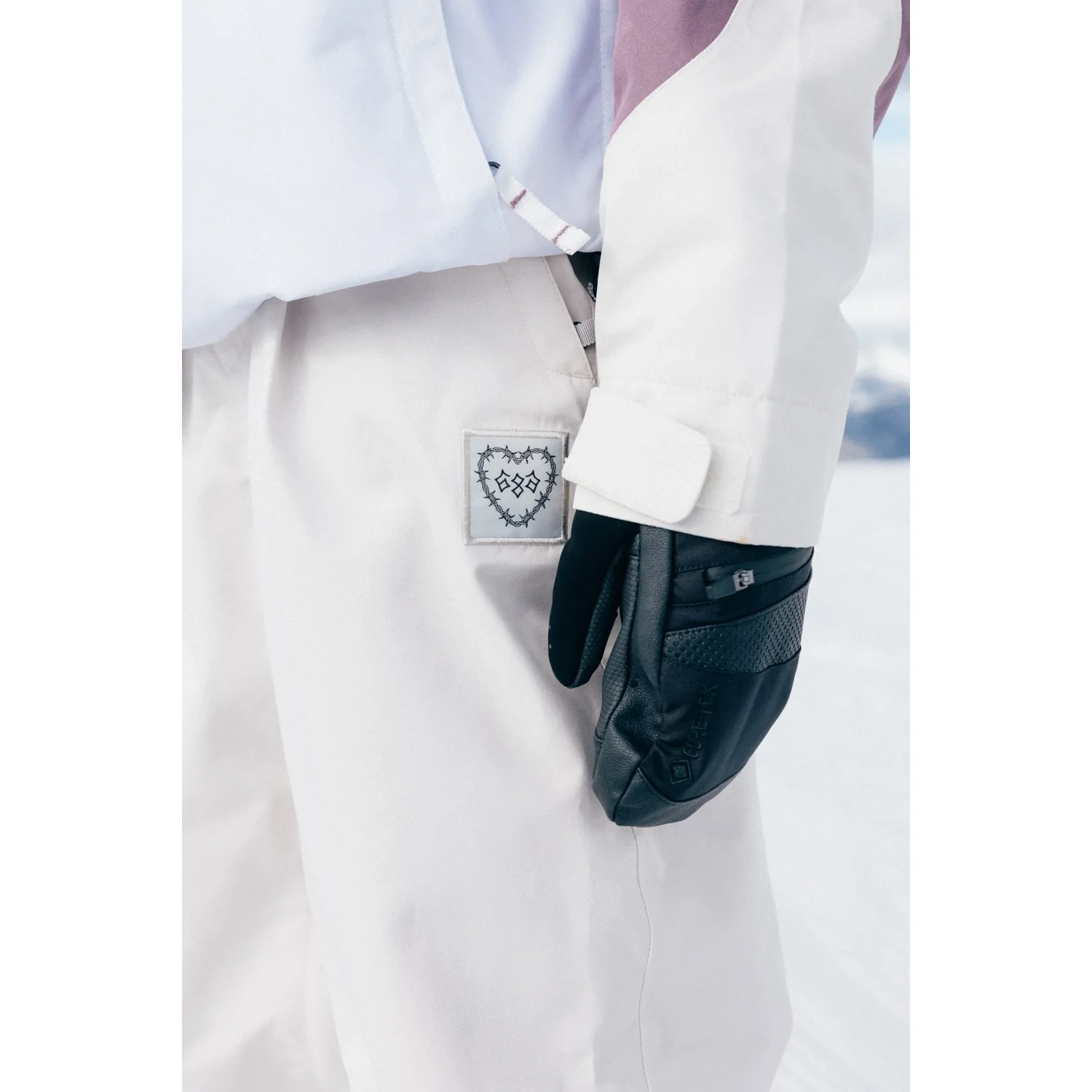686 Outline Pant Limestone Heart, vue 3