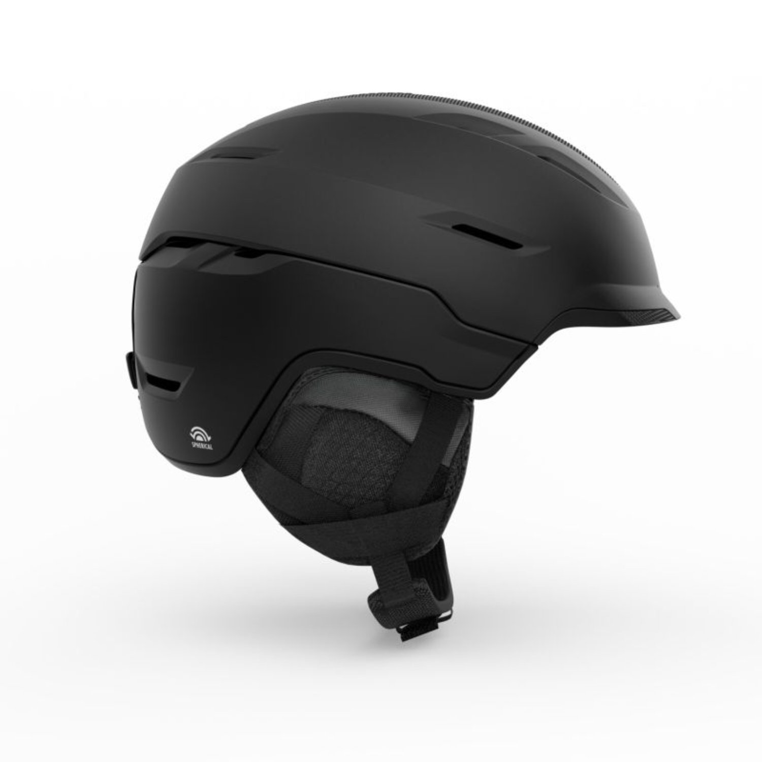 Skisporthelm, Schwarz, Hardshell, Schutzhelm, Kinnschutzoptional