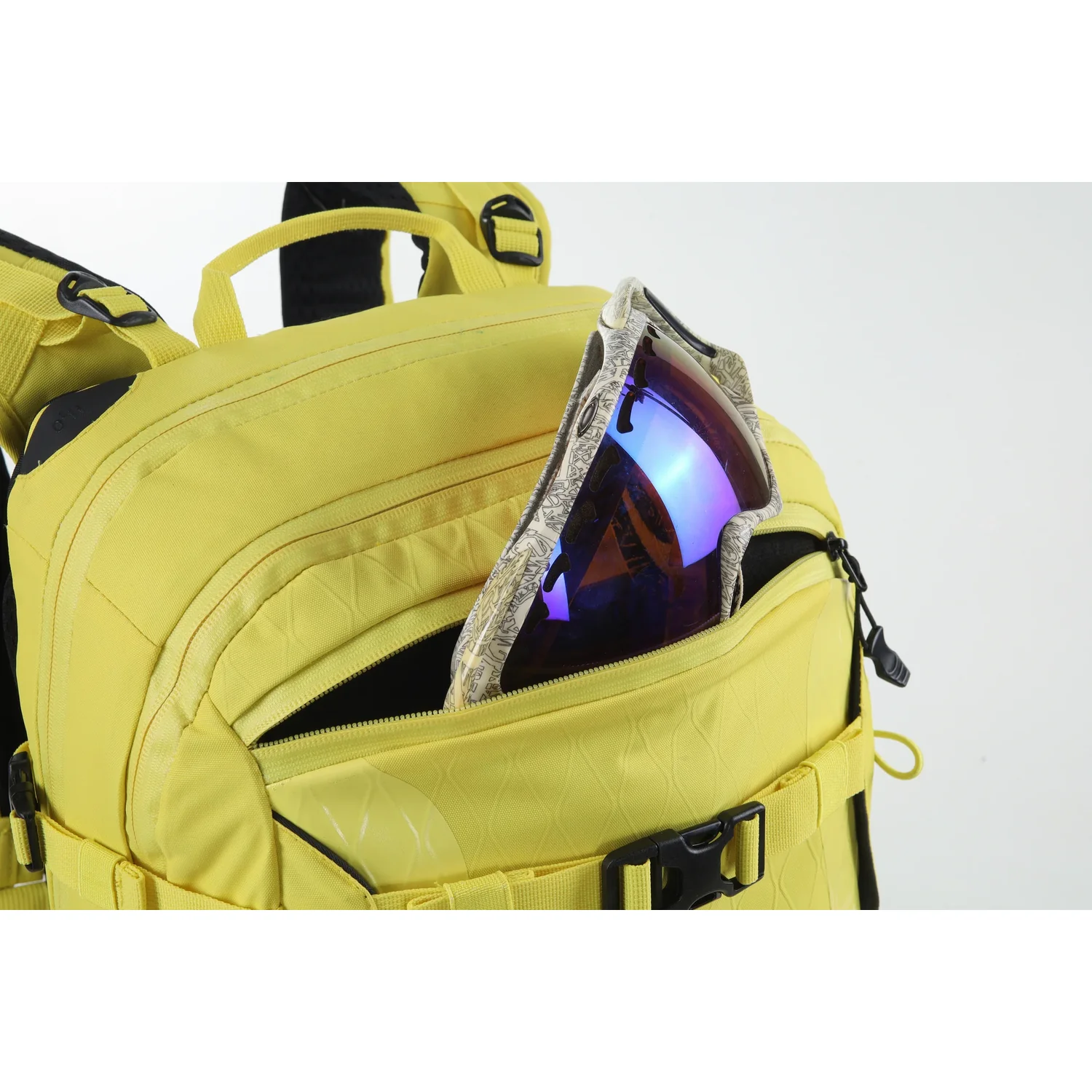Slash 25 Pro Backpack Rucksack, Gelb, Textil, Reißverschlusstasche, Verstellbare Träger