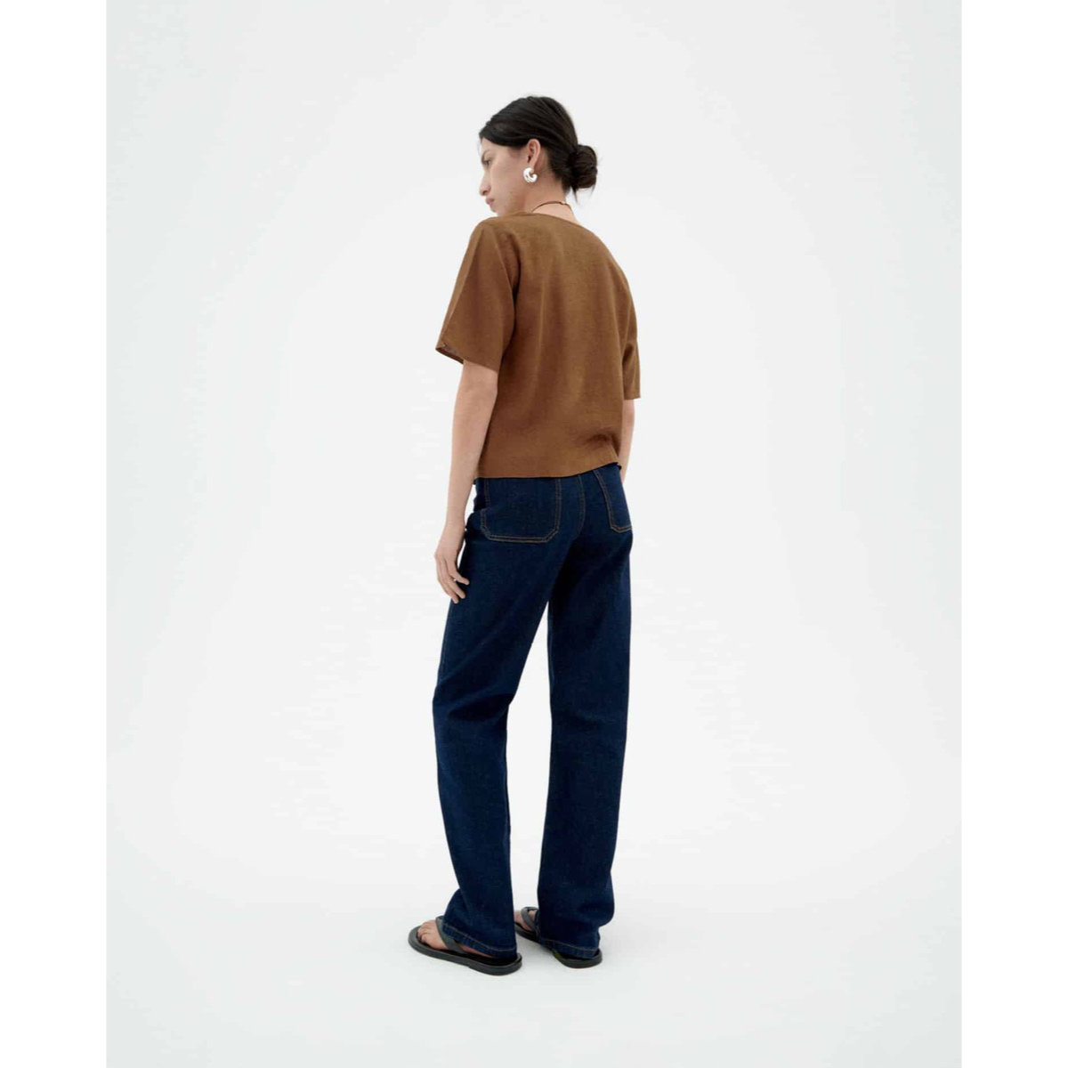 Libelula Blouse Hemp Vêtements, pantalons, jeans, personne, debout