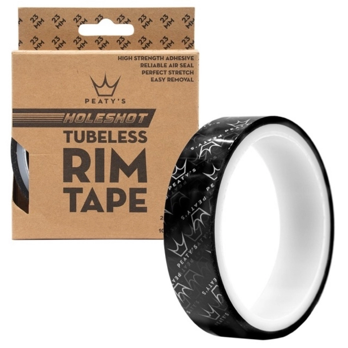 Rim Tape 32mm Peaty's Tubeless Rim Tape 32mm Black