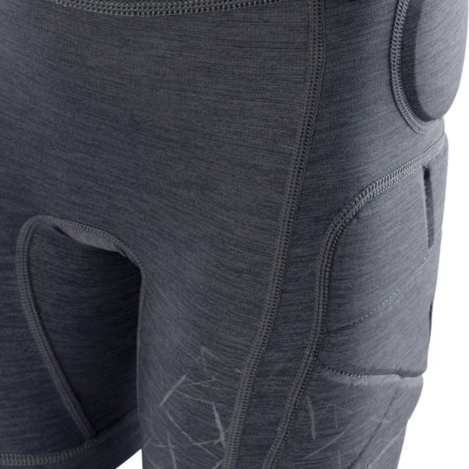 Crash Pants Kids Hose, Nähte, Kniebereich, Dunkelgrau, Stretchmaterial