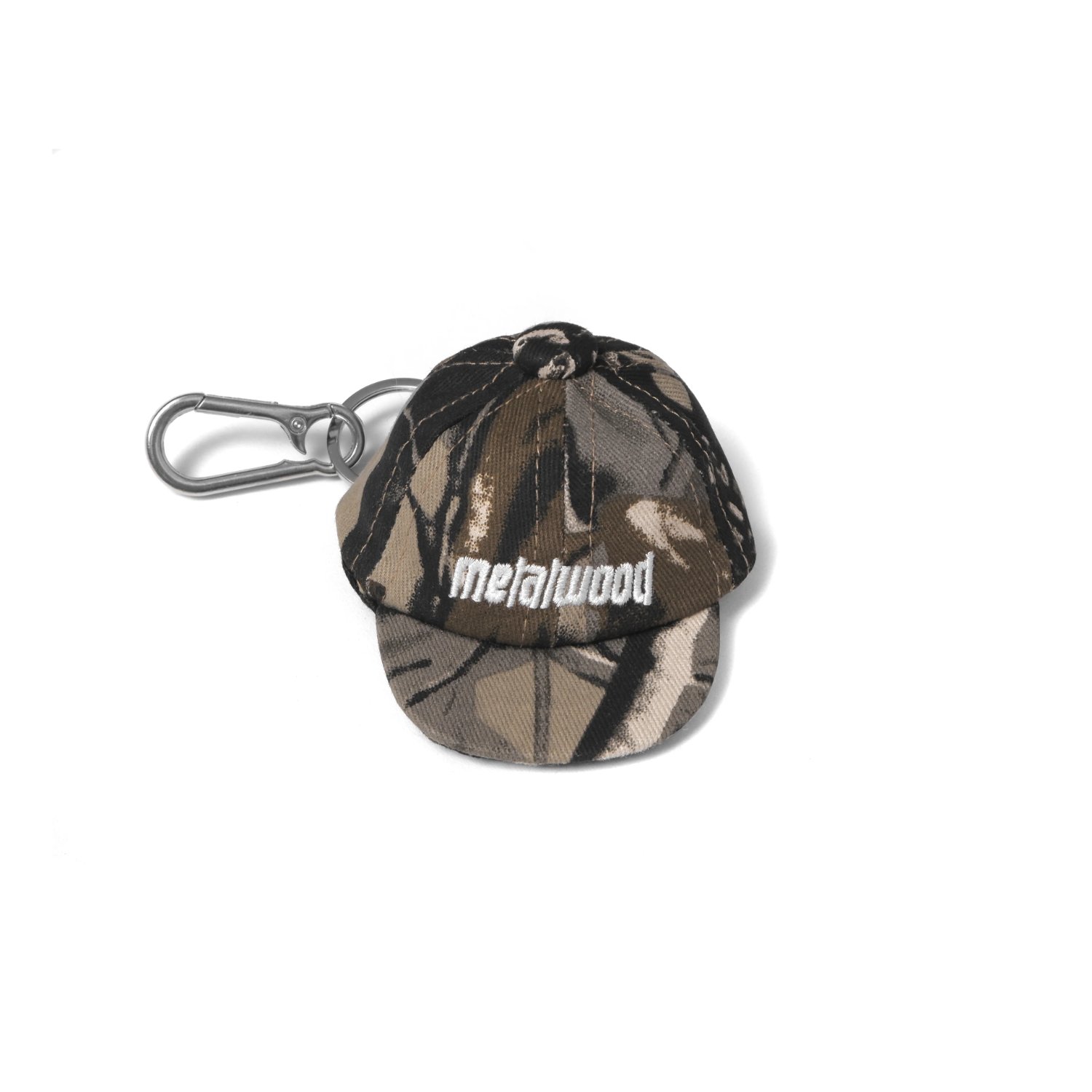 Camo Hat Keychain Casquette, camouflage, chapeau, casquette, mousqueton en métal