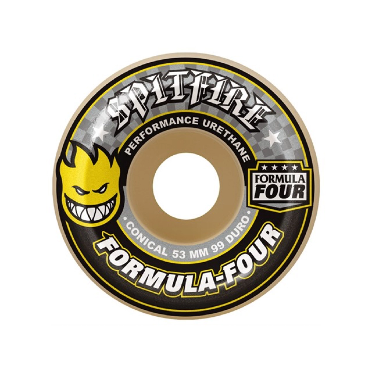 F4 99D Conical Yellow Print