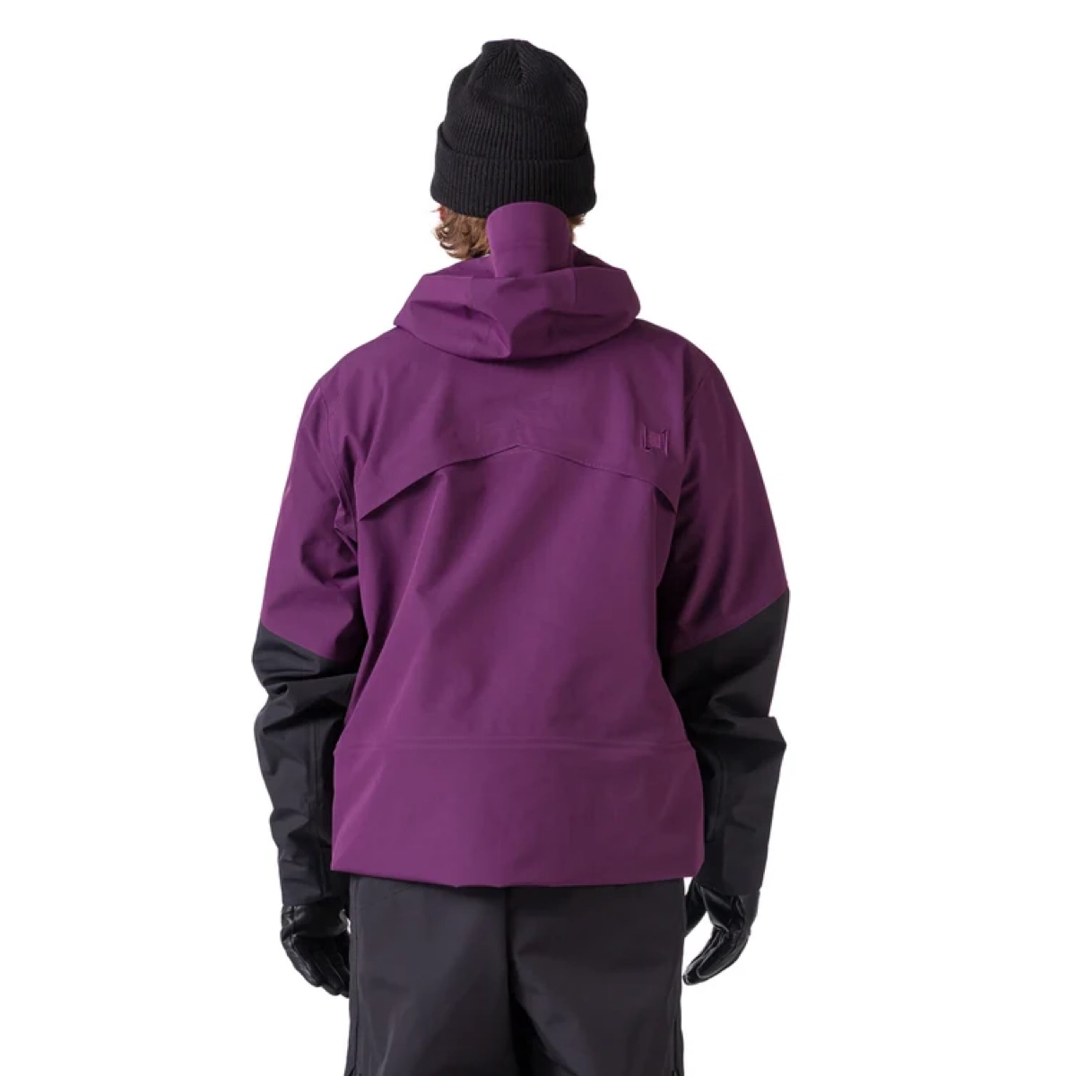 Lighthouse Jacket veste, sweat à capuche, violet, bloc de couleur, homme/unisexe, veste, capuche, couche d'hiver ?, veste violette, coupe-vent