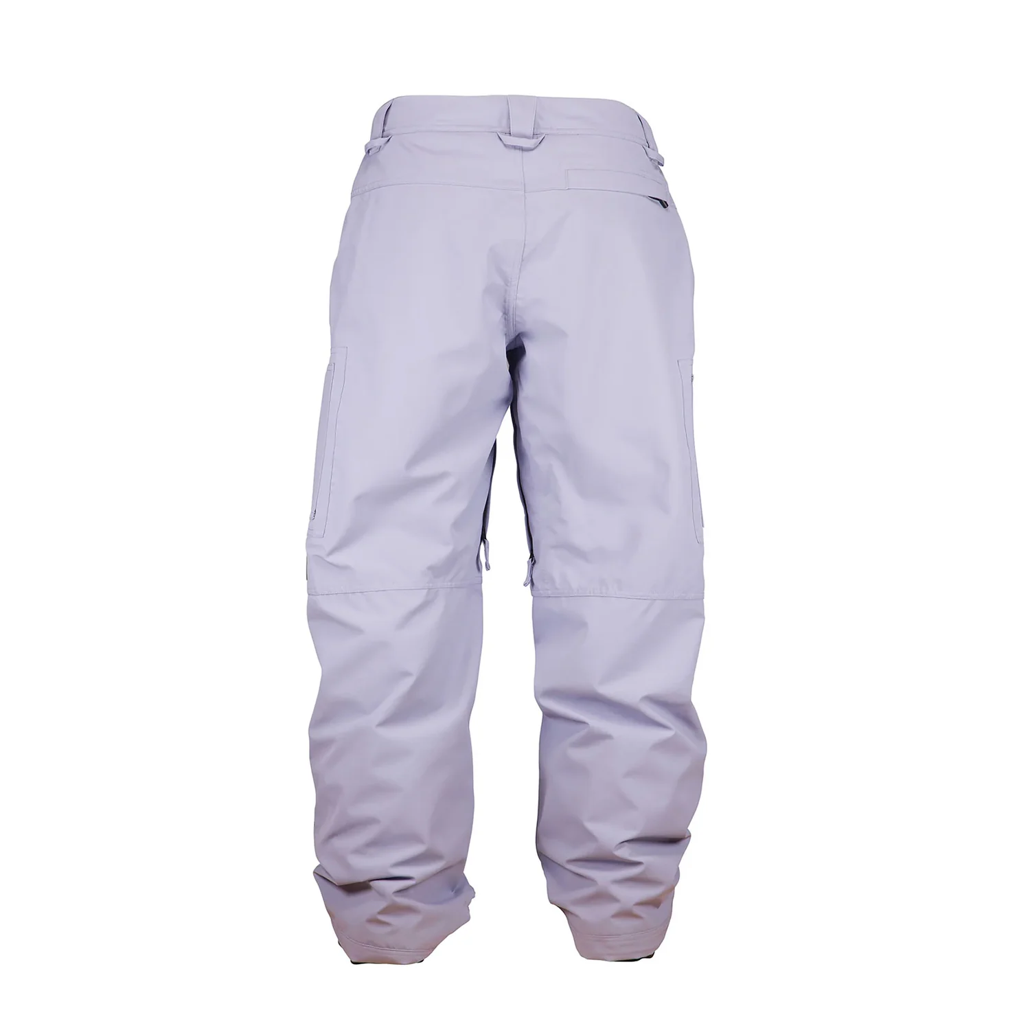 Fairfield Cargo Pant Pantalon de ski, violet clair, poches cargo, passants de ceinture, pantalon long