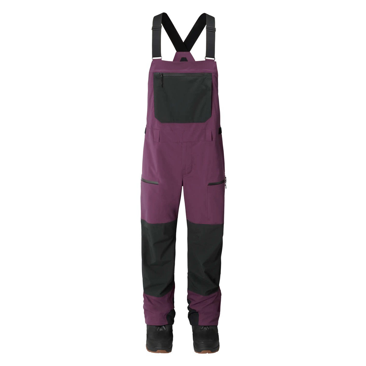 M'S Mtn Surf Rec Bib Jones M'S Mtn Surf Rec Bib Deep Purple