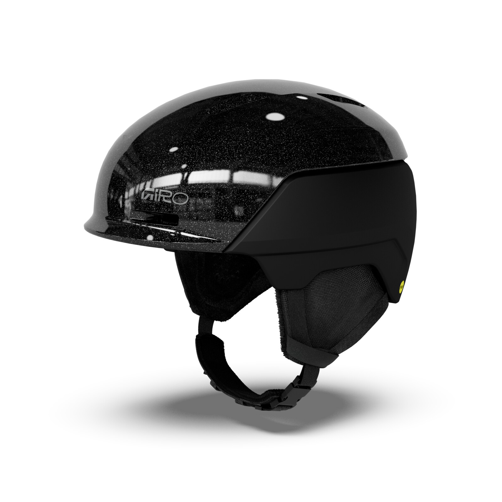 Neo II MIPS Skihut, Snowboardhelm, Schwarz, Goggle kompatibel, Bezugsschutz