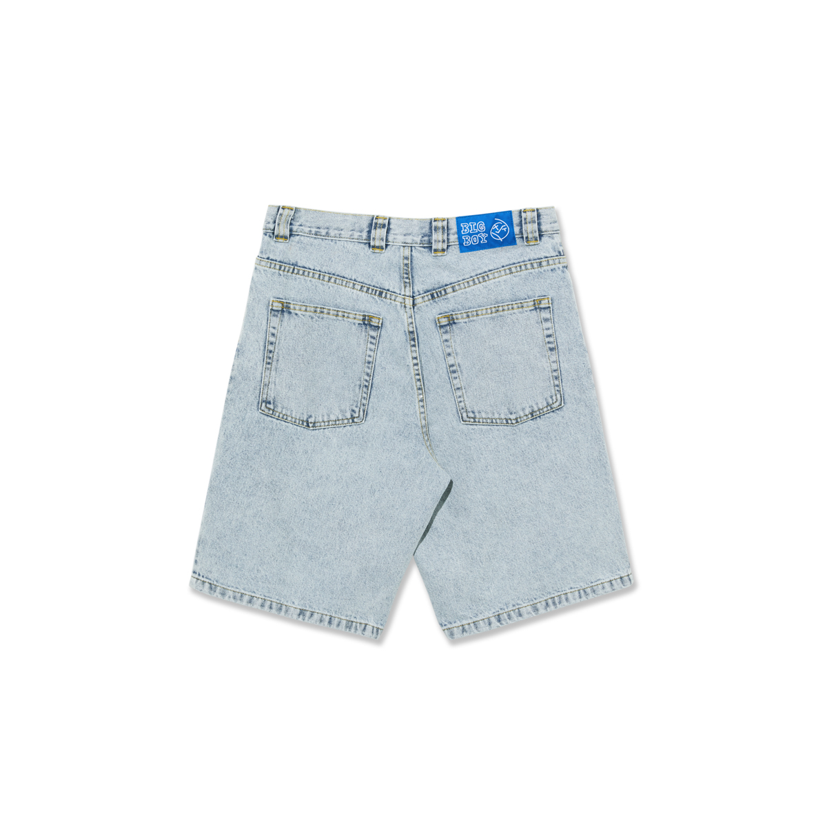 Big Boy Shorts Polar Skate Big Boy Shorts Light Blue, vue 2