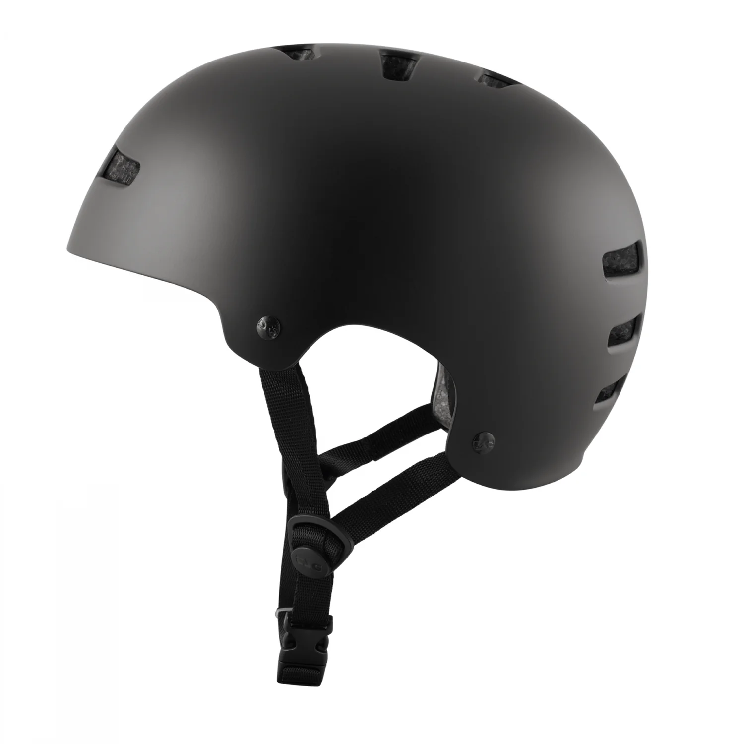 TSG Evolution Solid Color Dark Black Satin, vue 3