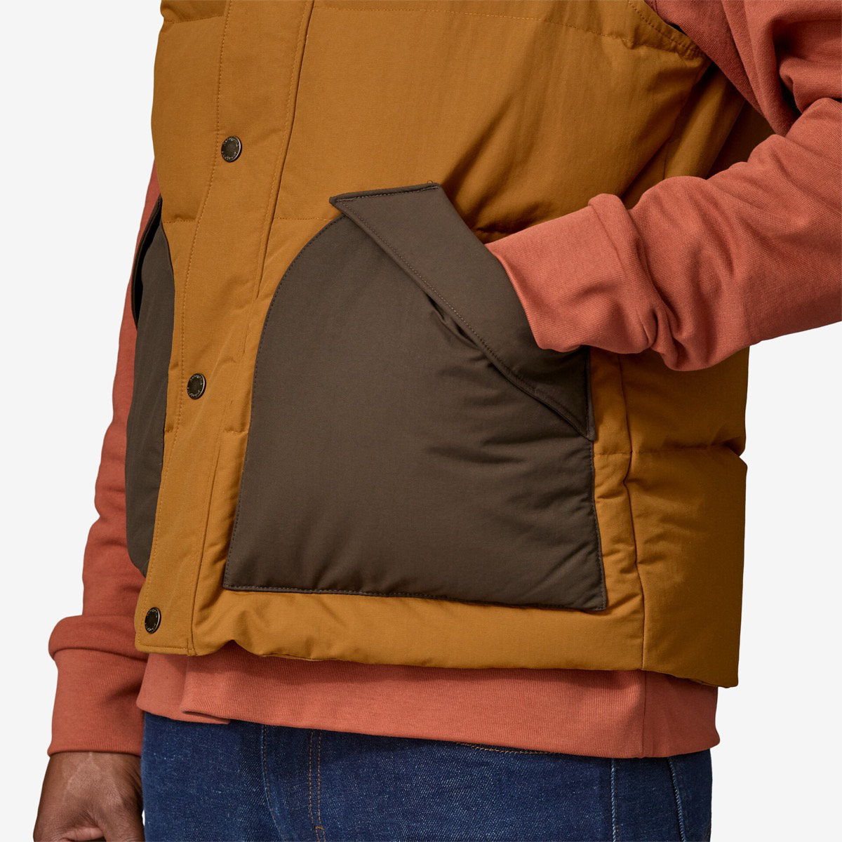 M`s Downdrift Vest Bekleidung, Mantel, Jacke, Weste