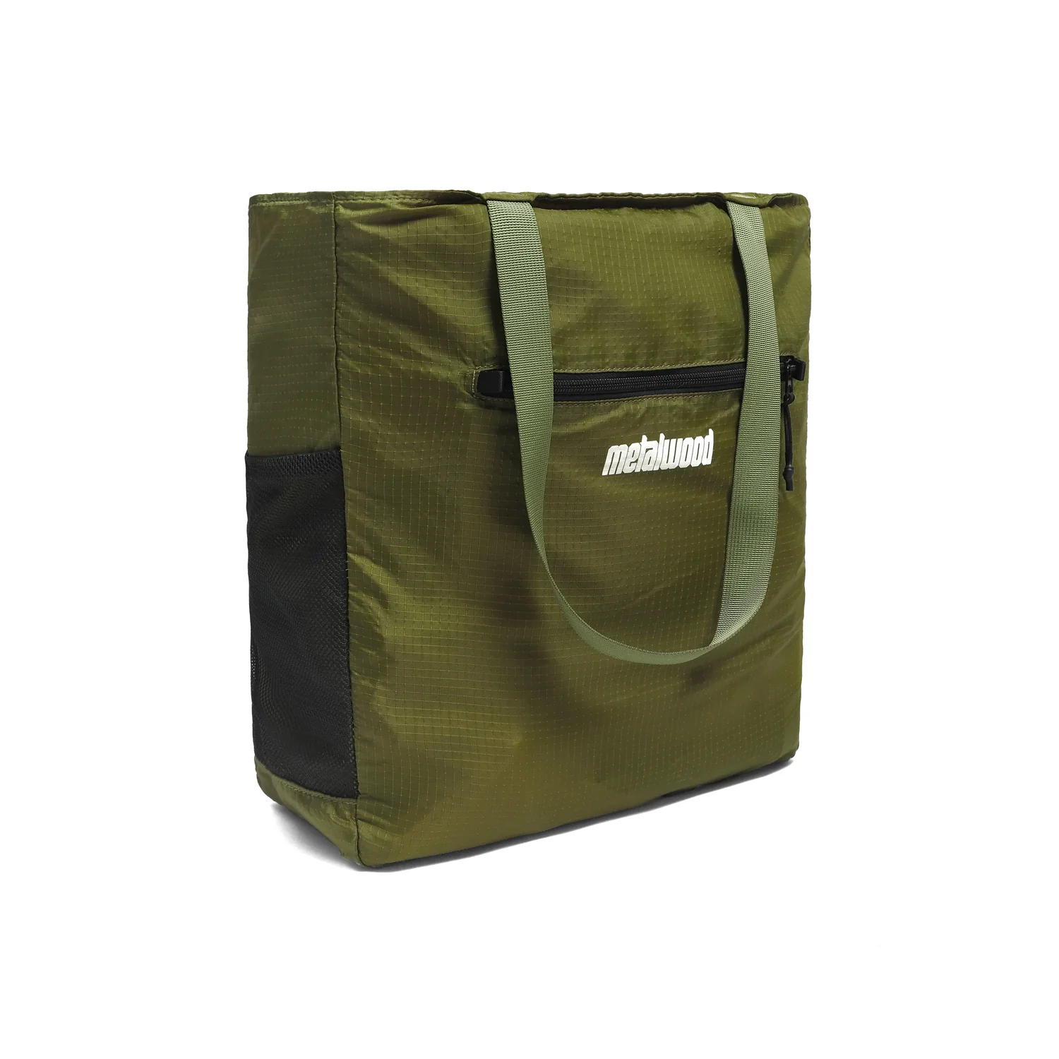 Metalwood Studio Packable Tote Slime, vue 2