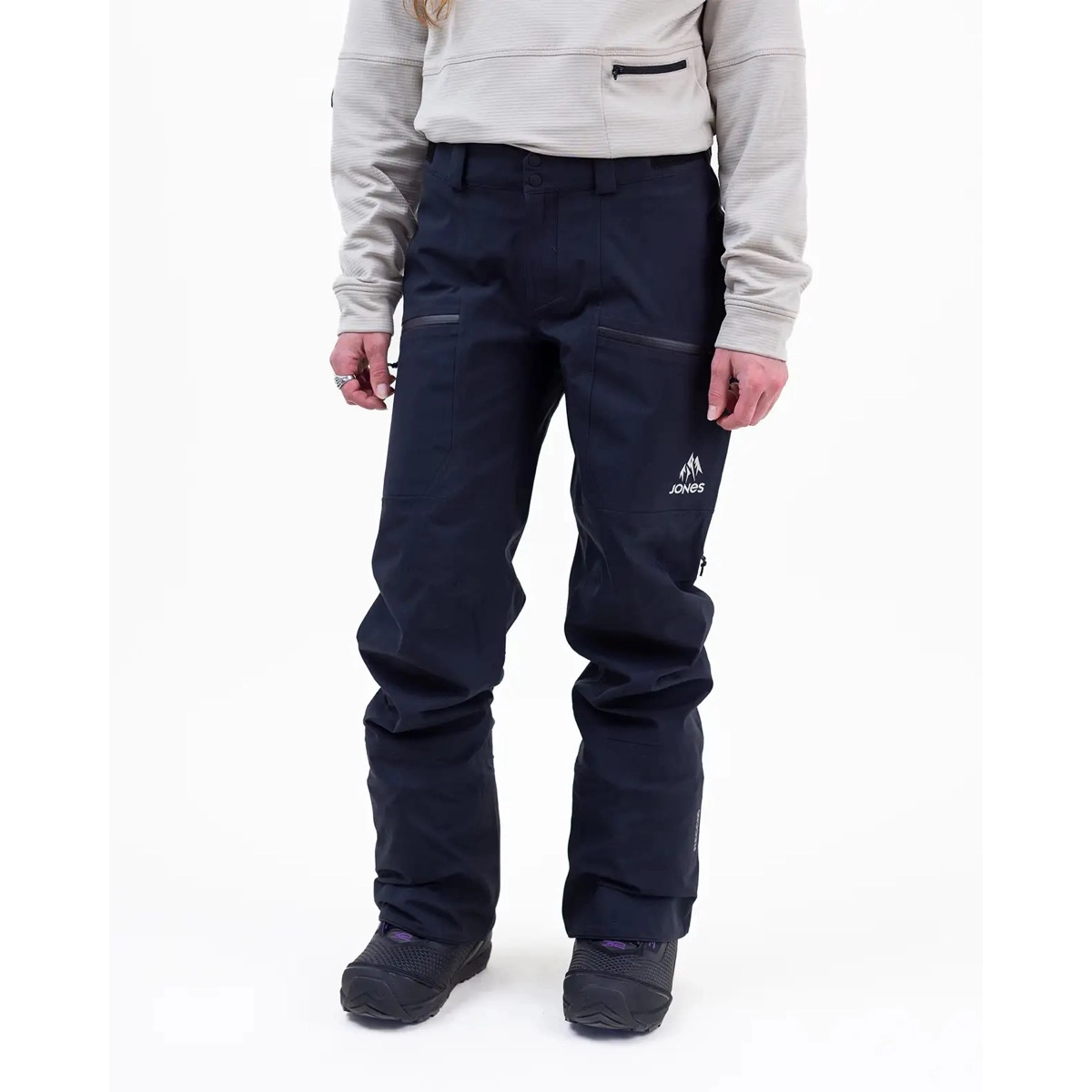 W'S Shralpinist Str 3L Pants Jones W'S Shralpinist Str 3L Pants Stealth Black, vue 2