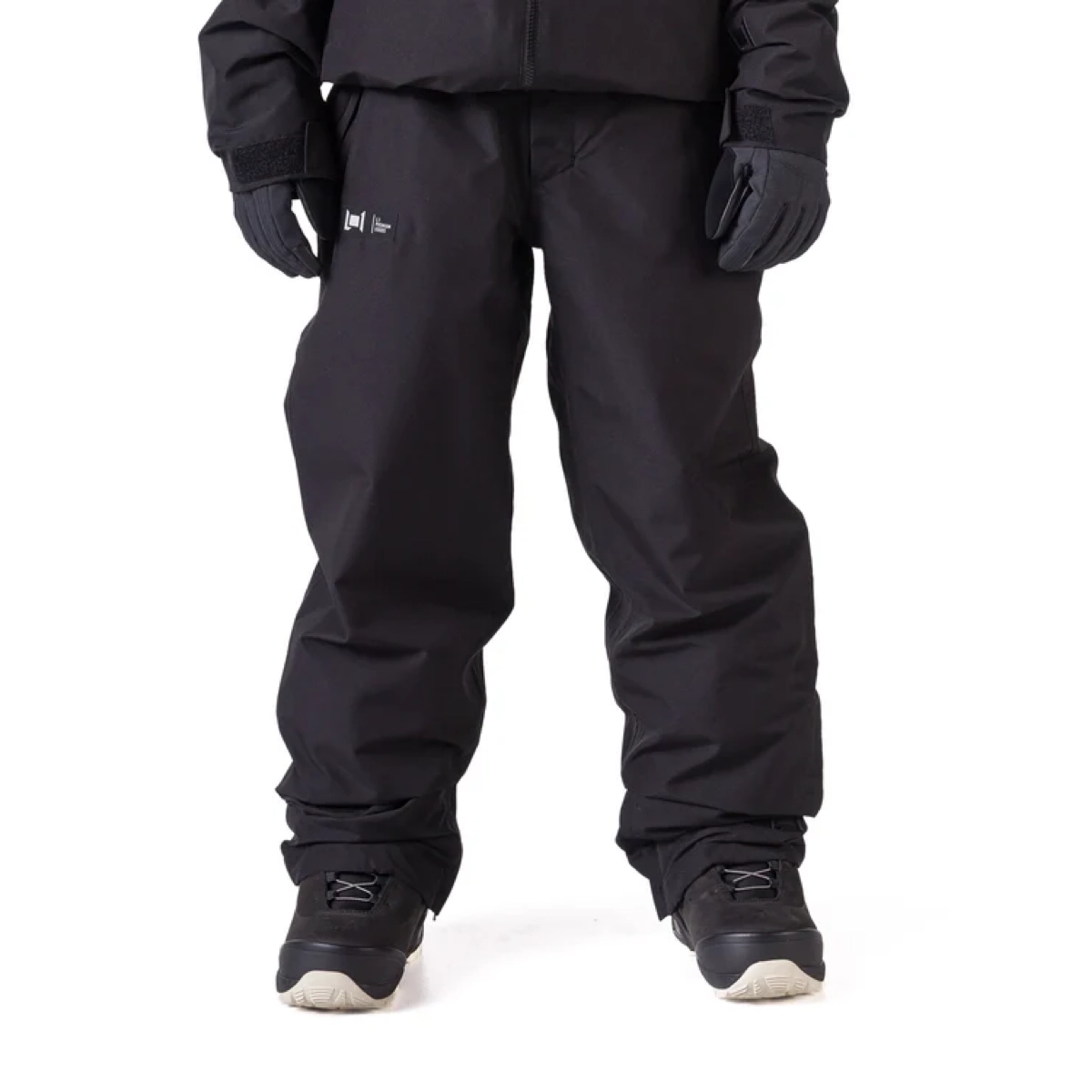Chroma W's Pant Schneehose, Winterschuh, Hose, Nass- und Winddicht, Gamaschenfrei, Schneehose, Skihose, Wasserdicht, Gamaschen, Schuhsteg