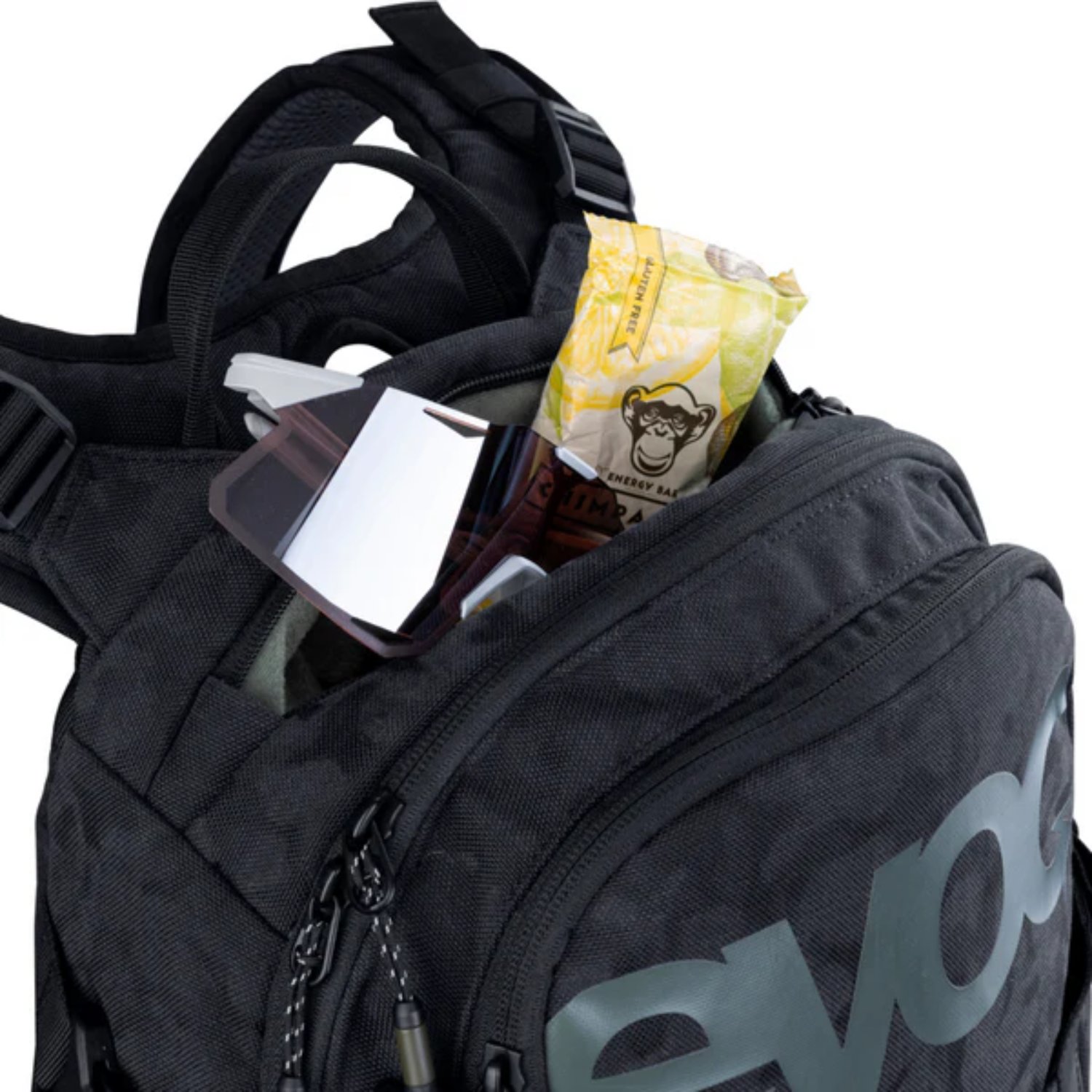 Trail Builder 35L Backpack Sac à dos, sac, cartable, logo gris, poche avant