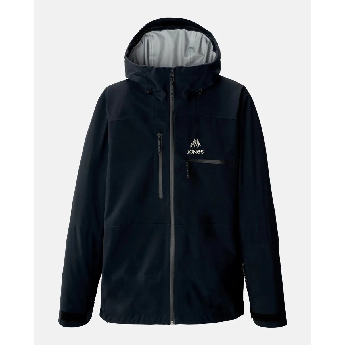 M'S Shralpinist Str 3L Jacket Jones M'S Shralpinist Str 3L Jacket Stealth Black