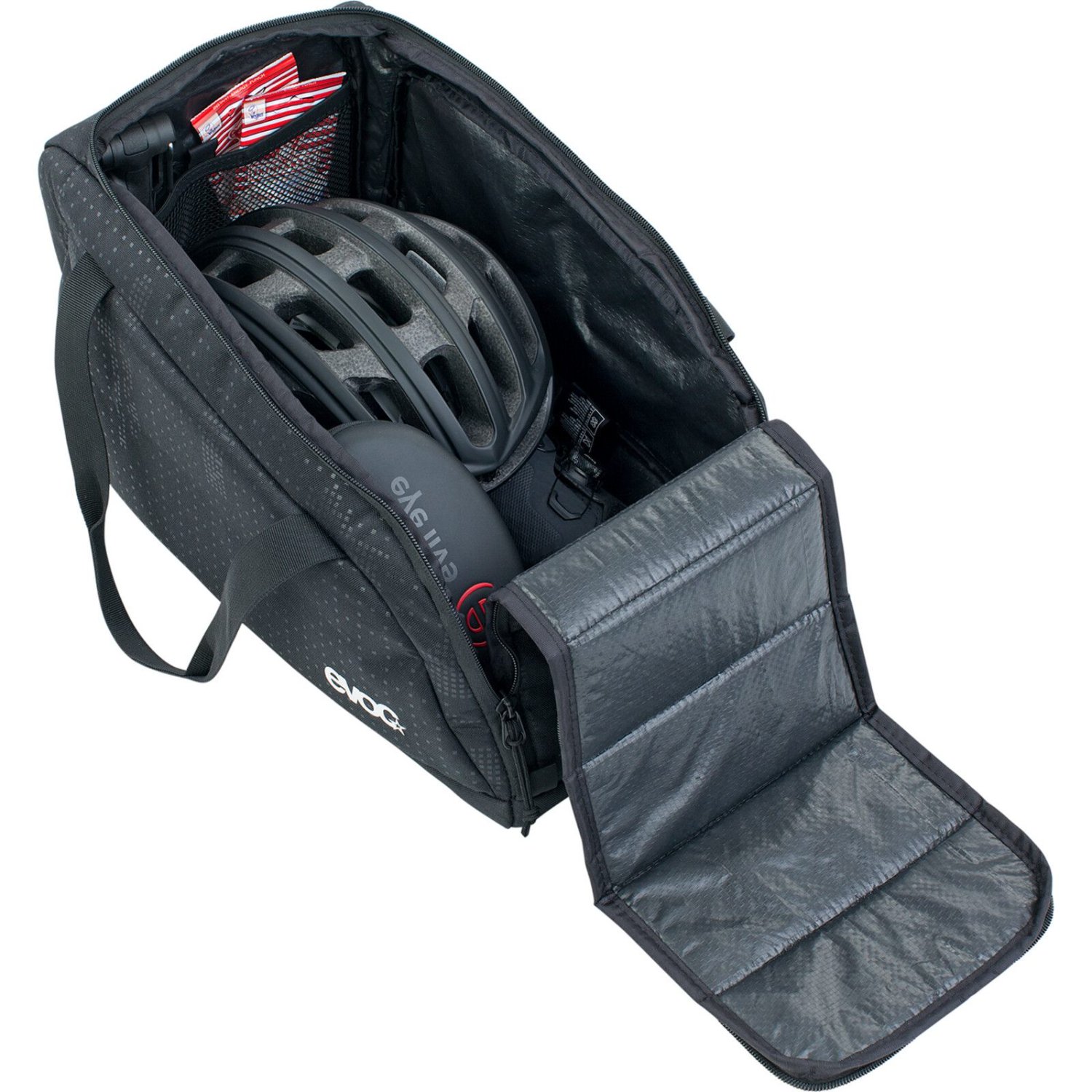 Casque de vélo, support de casque, sac de cyclisme, sac de transport pour vélo, compartiment à bagages