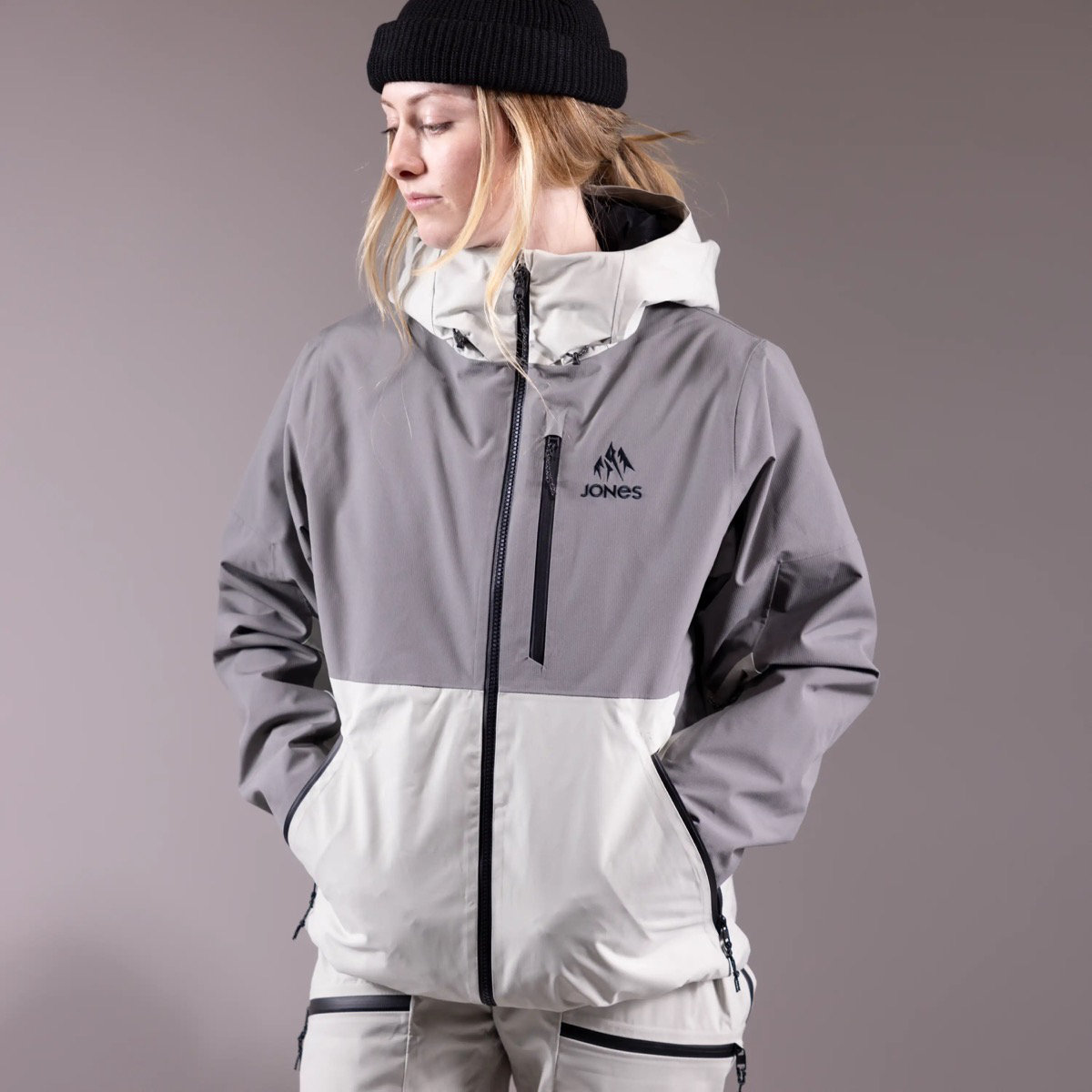 W'S Mtn Surf Rec Jones W'S Mtn Surf Rec Smoke Gray, vue 2