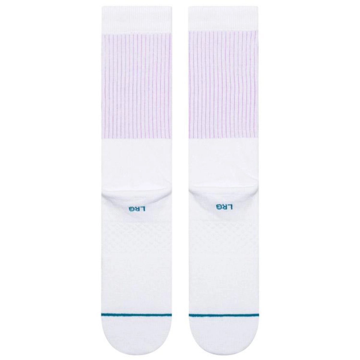 Mojo Jojo Crew Chaussettes, sport, bas, blanc, lilas