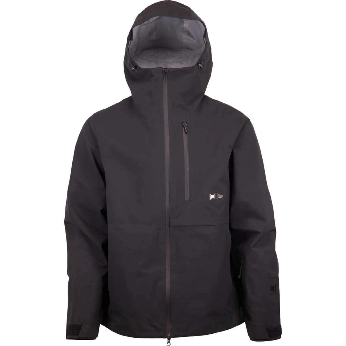 Veste homme, softshell, imperméable, capuche, fermeture éclair, veste homme, hardshell, veste de pluie, capuche, fermeture éclair