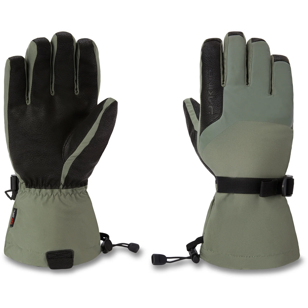 Gants, Gants d'hiver, Gants imperméables, Gants isolants, Gants avec sangles