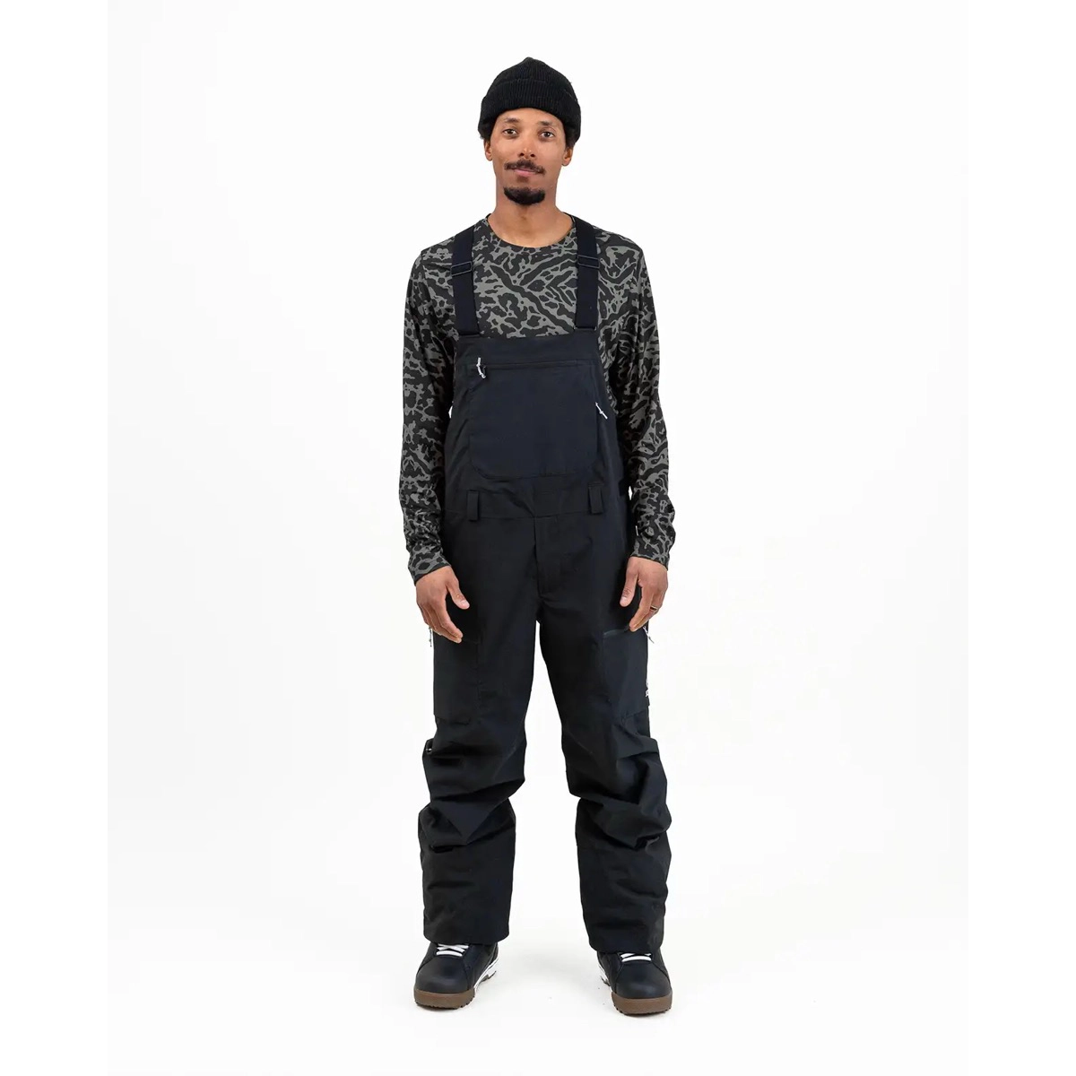 M'S Mtn Surf Rec Bib Jones M'S Mtn Surf Rec Bib Stealth Black, vue 2