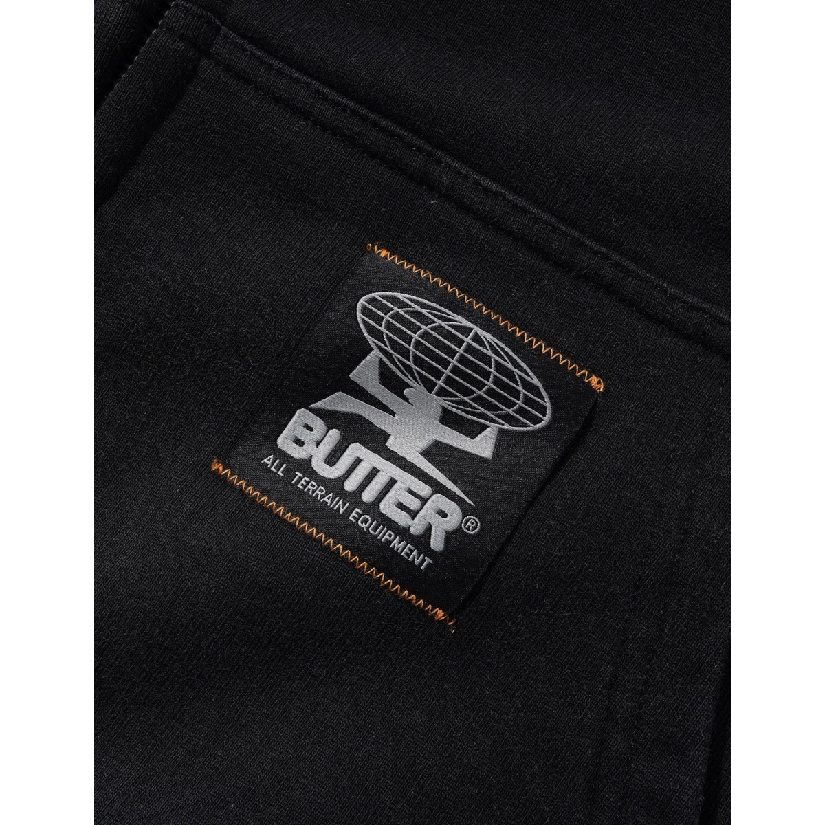 Garage Zip-Thru Hood Butter Garage Zip-Thru Hood Faded Charcoal, vue 2